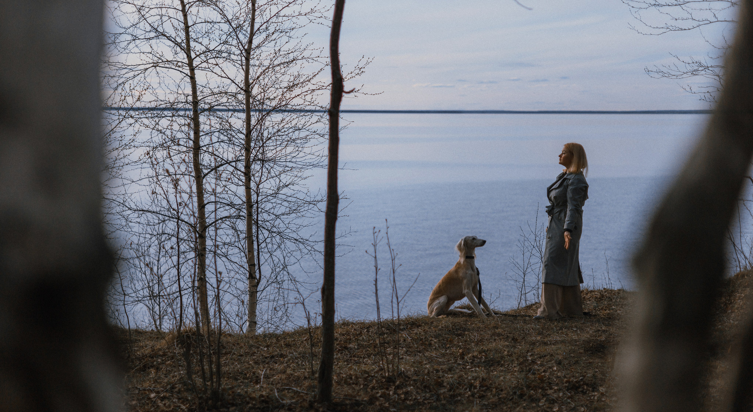 Настя и Бейда. Фотограф-анималист Богданова Полина