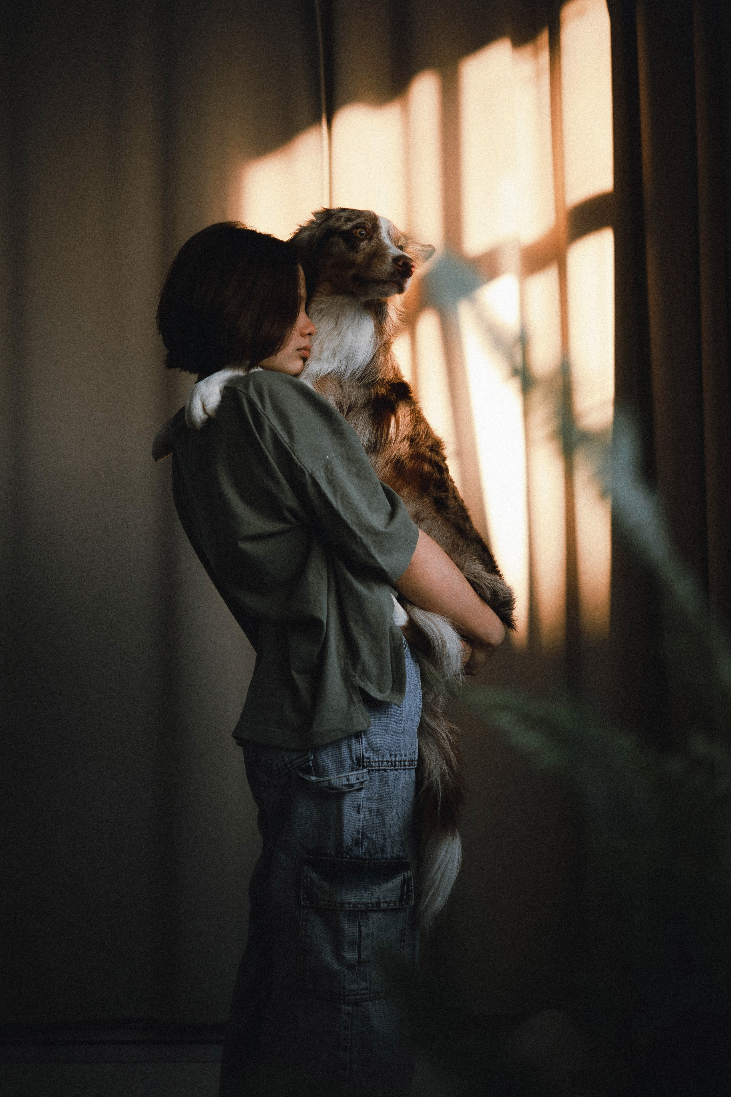 Аня и Дэймон. Фотограф-анималист Богданова Полина