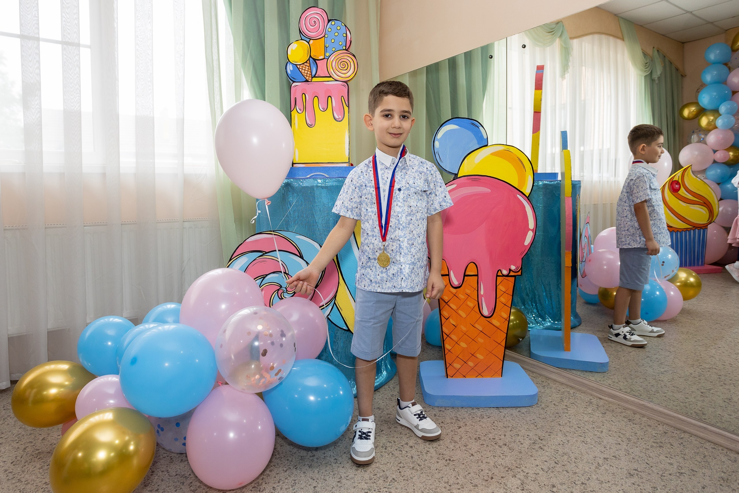 Выпускной Детский сад, 2 часа, 8000. Выпускные альбомы Майкоп, Краснодар Елена Золотарева