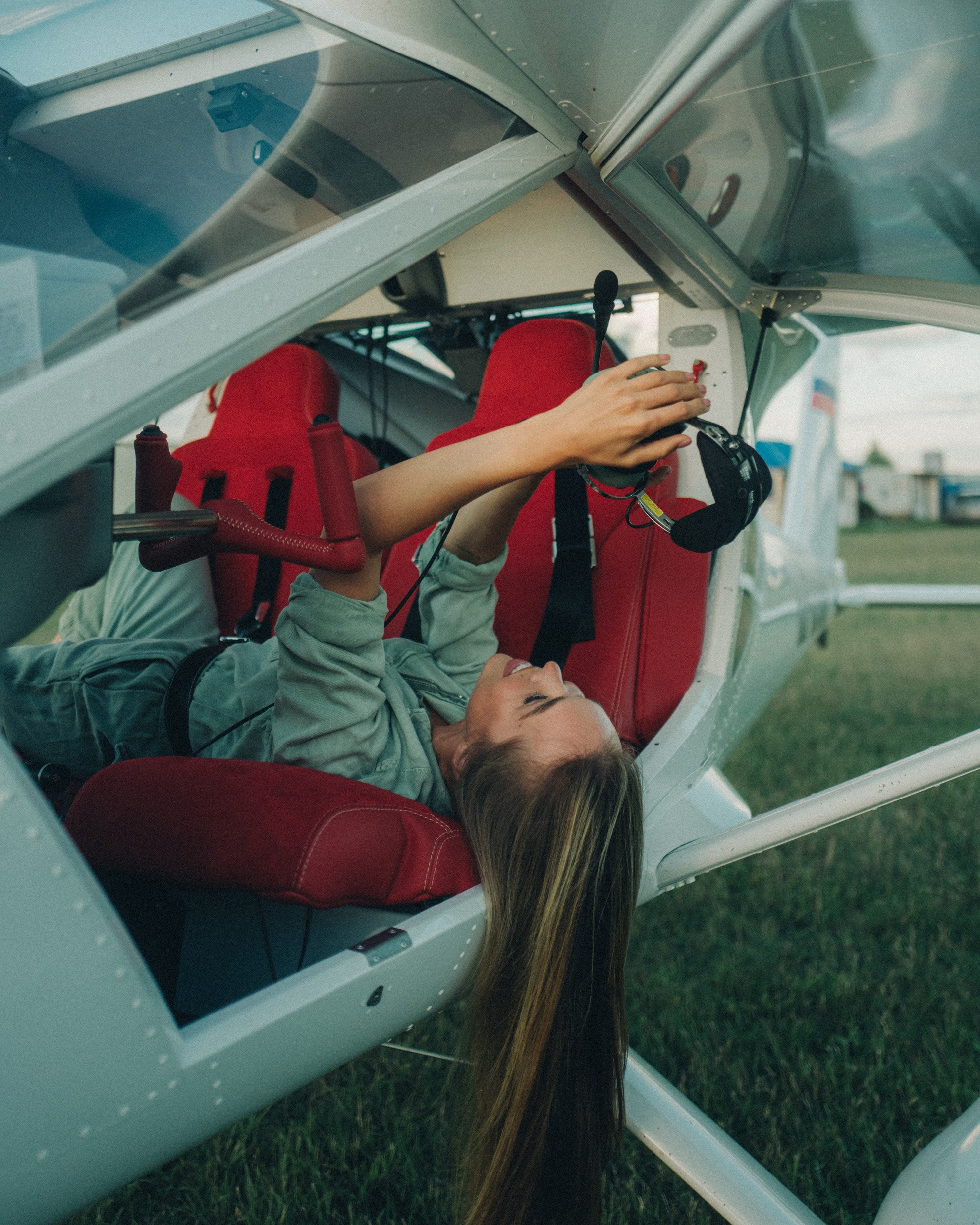 Самолеты. Никита Линейцев — индивидуальный портретный фотограф в Москве и Иркутске