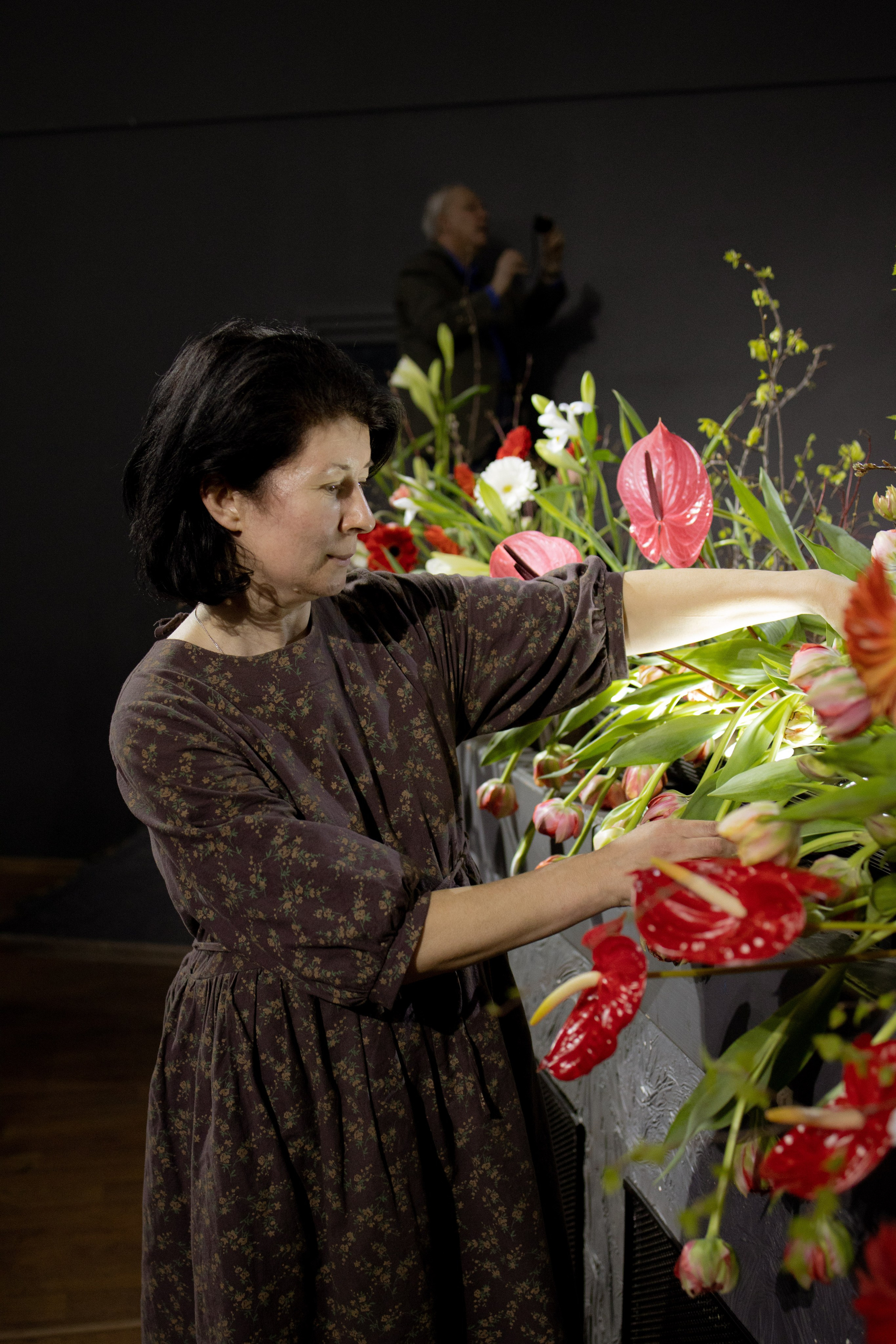 Оформление Отчетного концерта Музыкальной школы Глазунова. Оформление свадеб, декор свадеб Вера Маркова, Москва