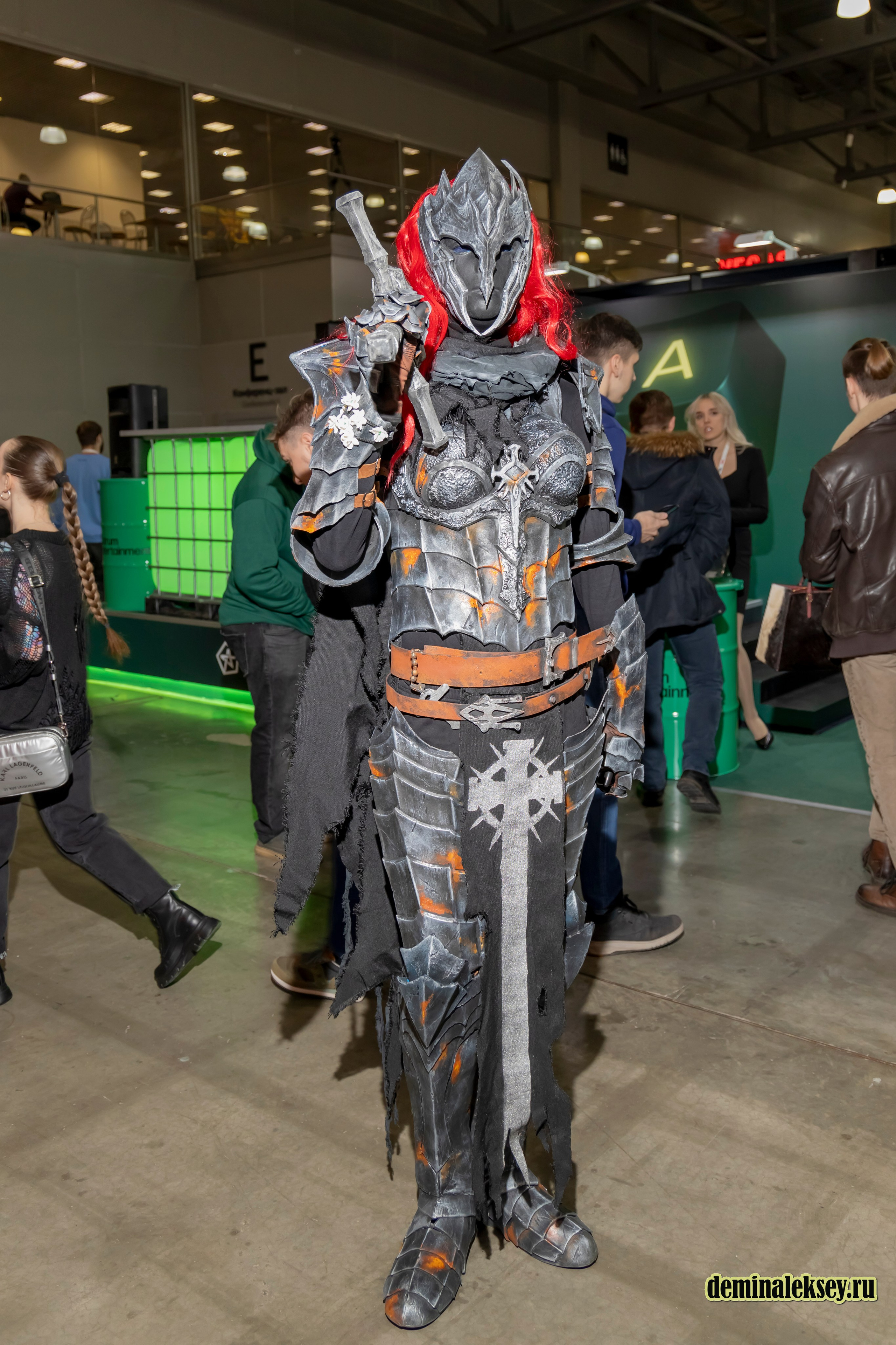 Рэд экспо 2024. Репортажный, семейный и студийный фотограф в Москве Демин Алексей