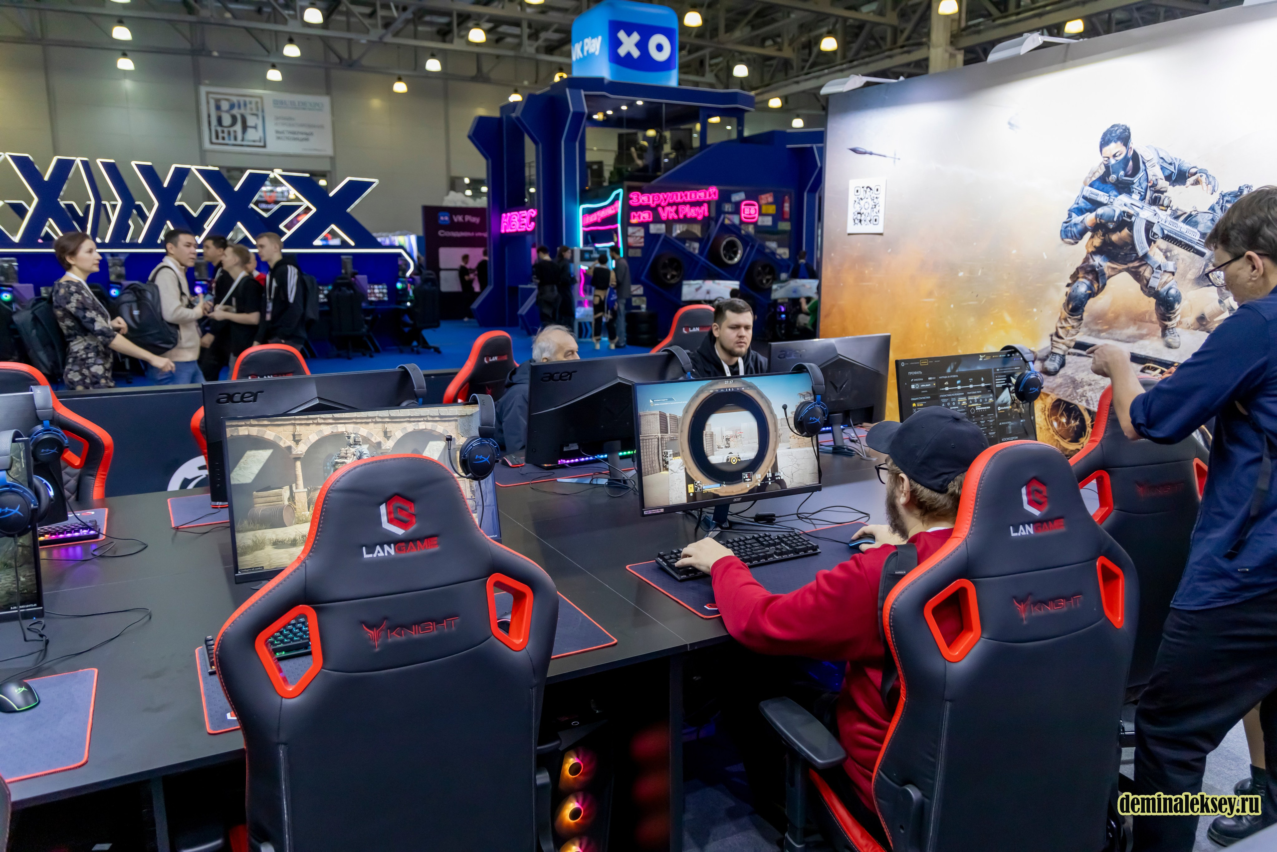 Рэд экспо 2024. Репортажный, семейный и студийный фотограф в Москве Демин Алексей