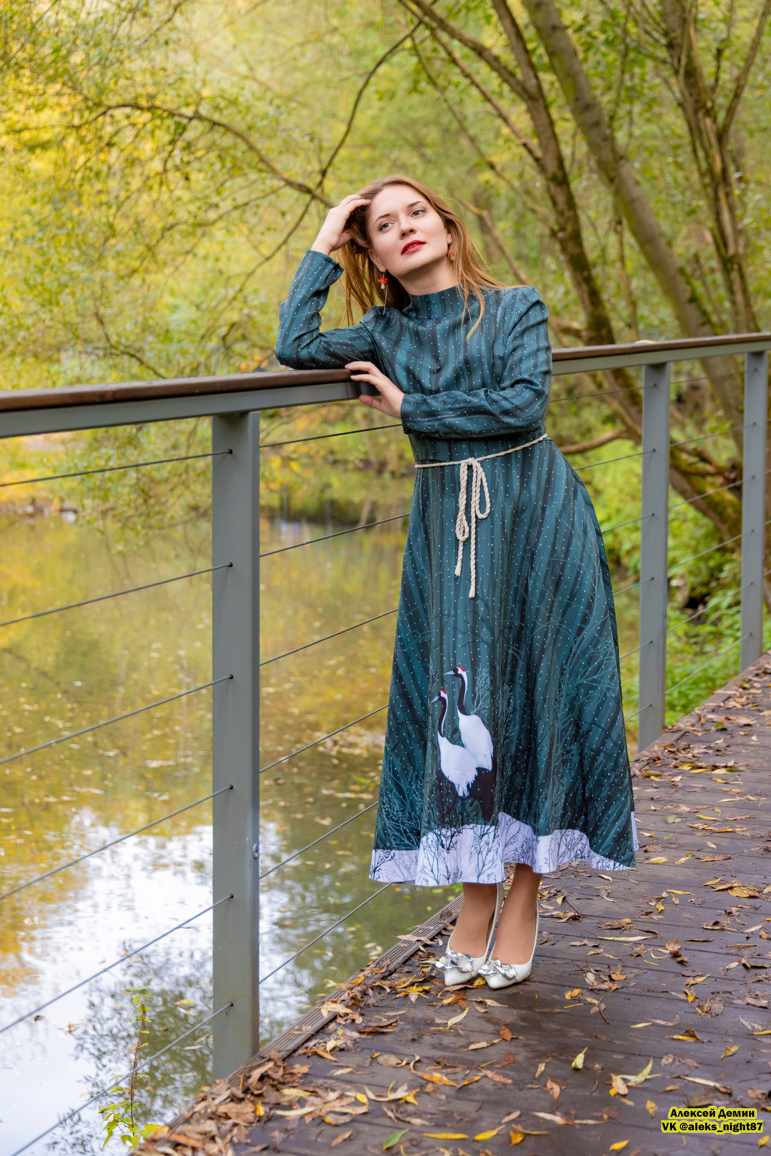 Наталья. Фотосессия в Покровское-Стрешнево. Репортажный, семейный и студийный фотограф в Москве Демин Алексей