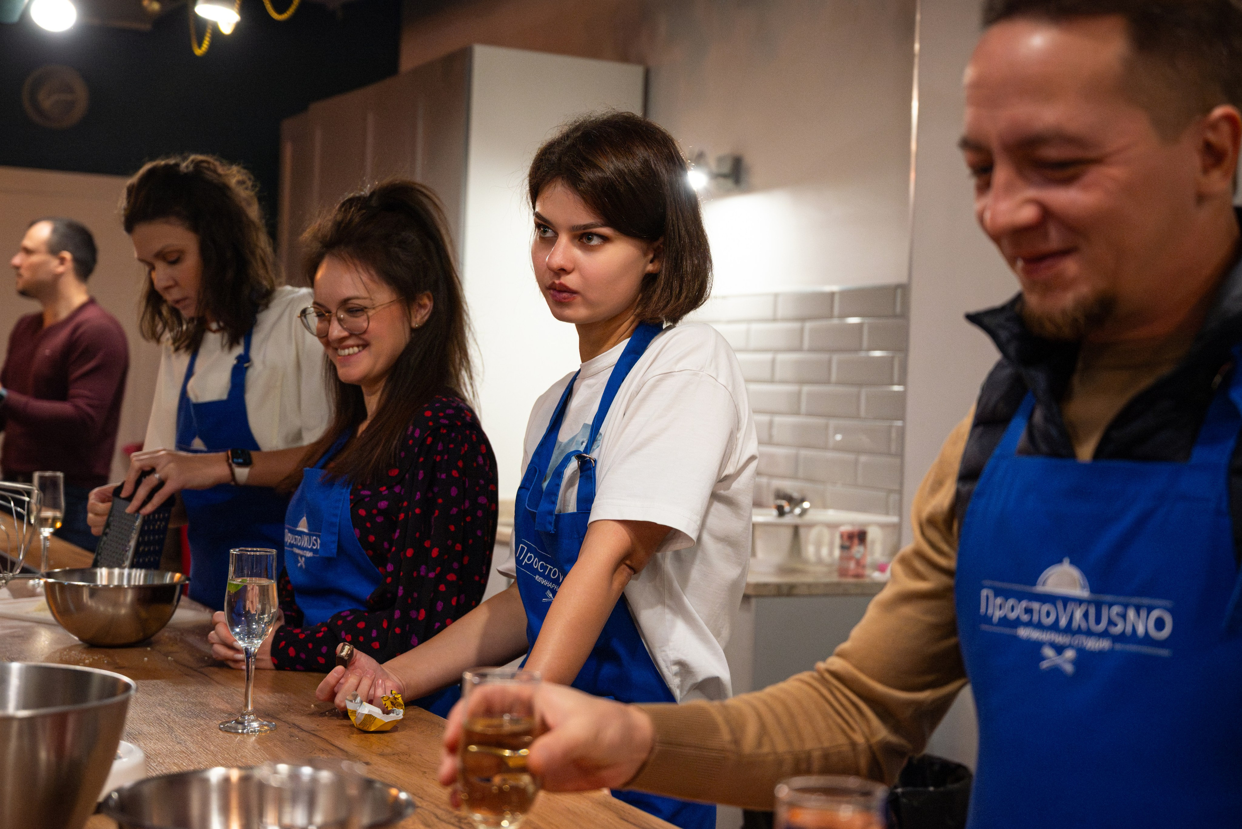 Кулинарный мастер класс. Фотограф мероприятий в Москве