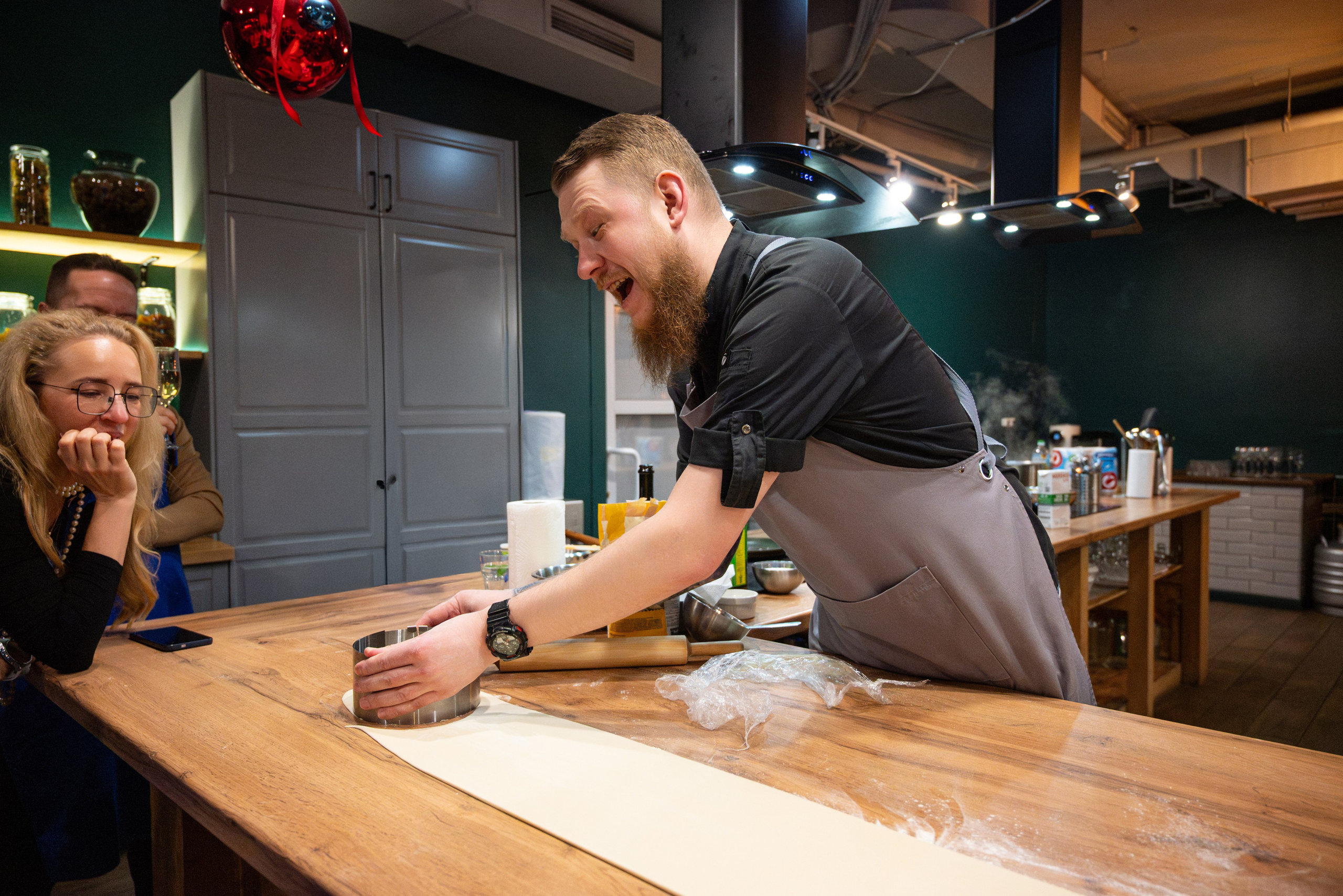 Кулинарный мастер класс. Фотограф мероприятий в Москве