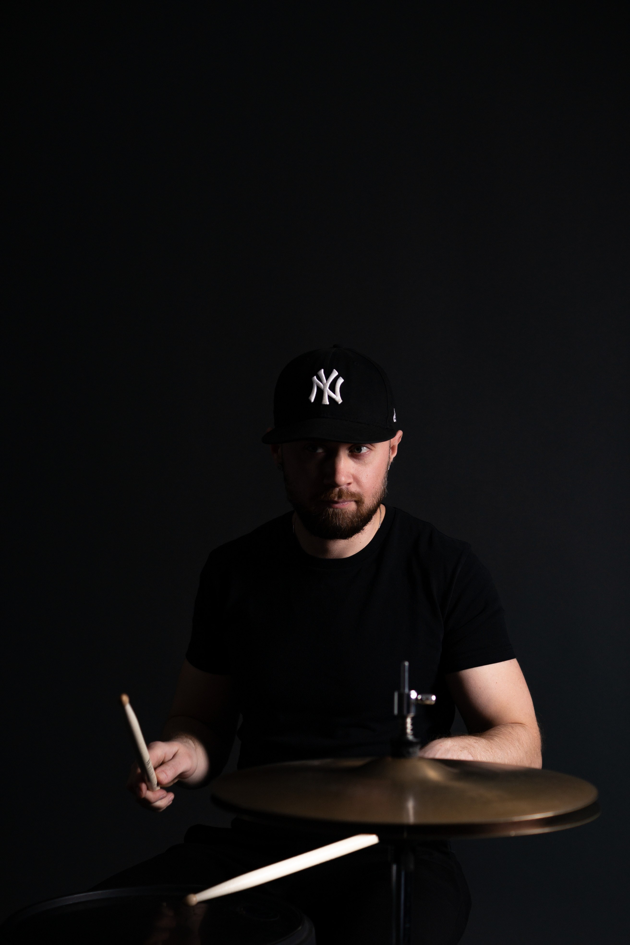 Барабанщик Вик. Фотограф Наталья Леонова