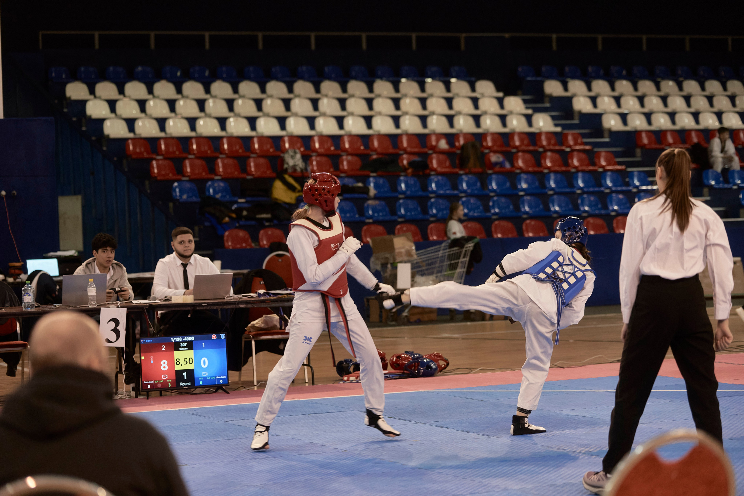 Taekwondo kids. Фотограф Наталья Леонова