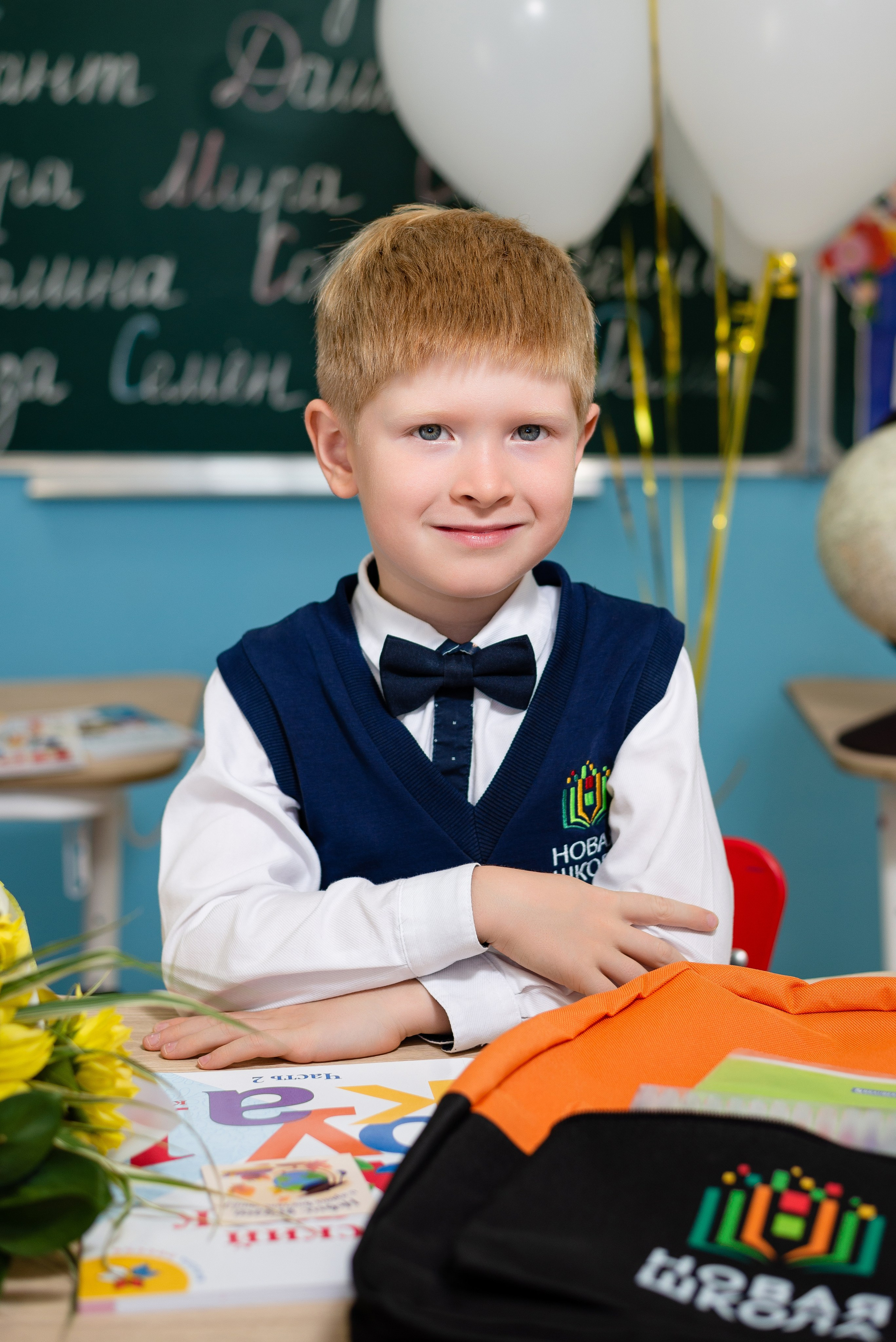 Школьные портреты. Семейный и детский фотограф Иваново Ксения Азаренкова