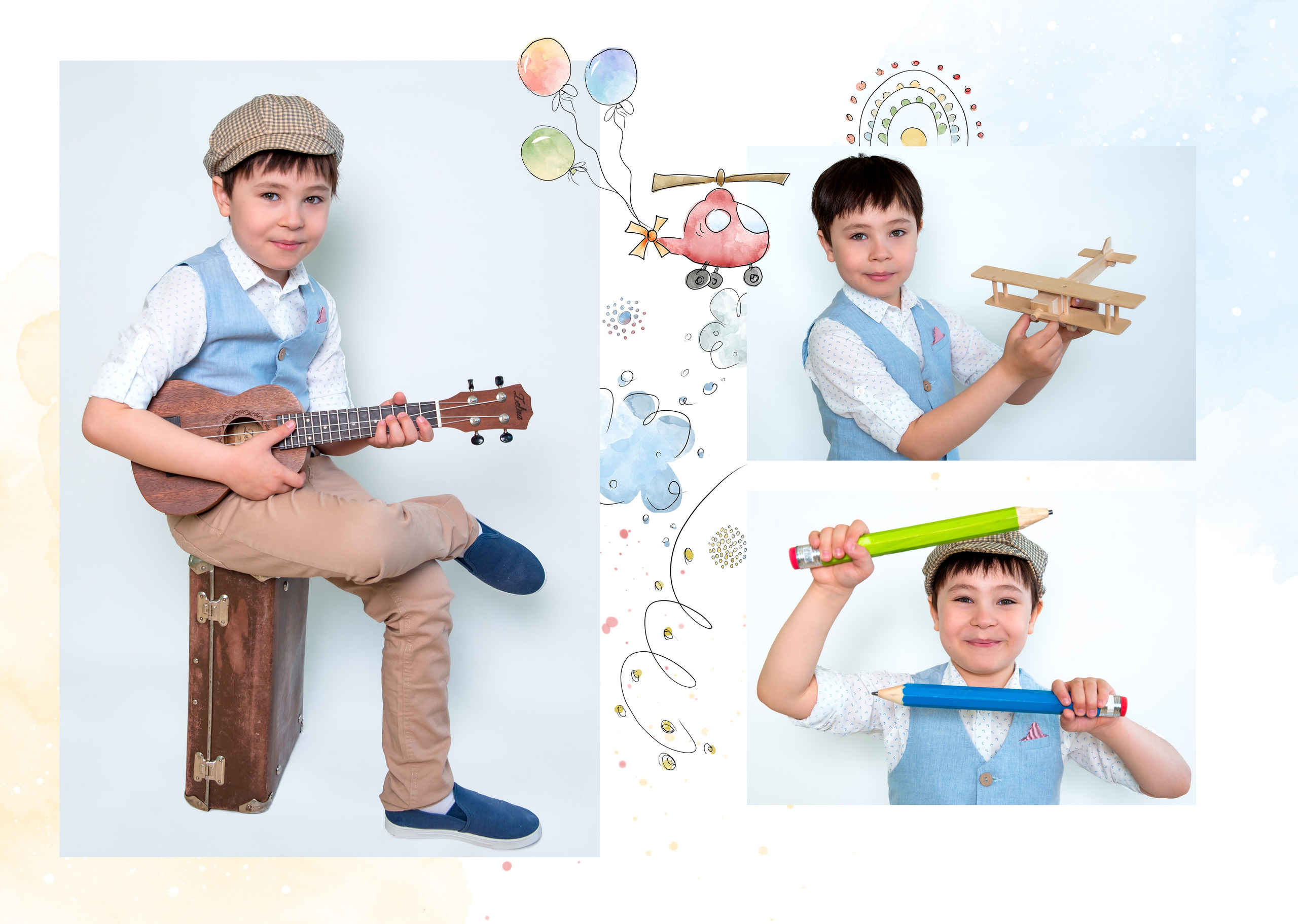 Индивидуальный разворот. JuliaKram.ru