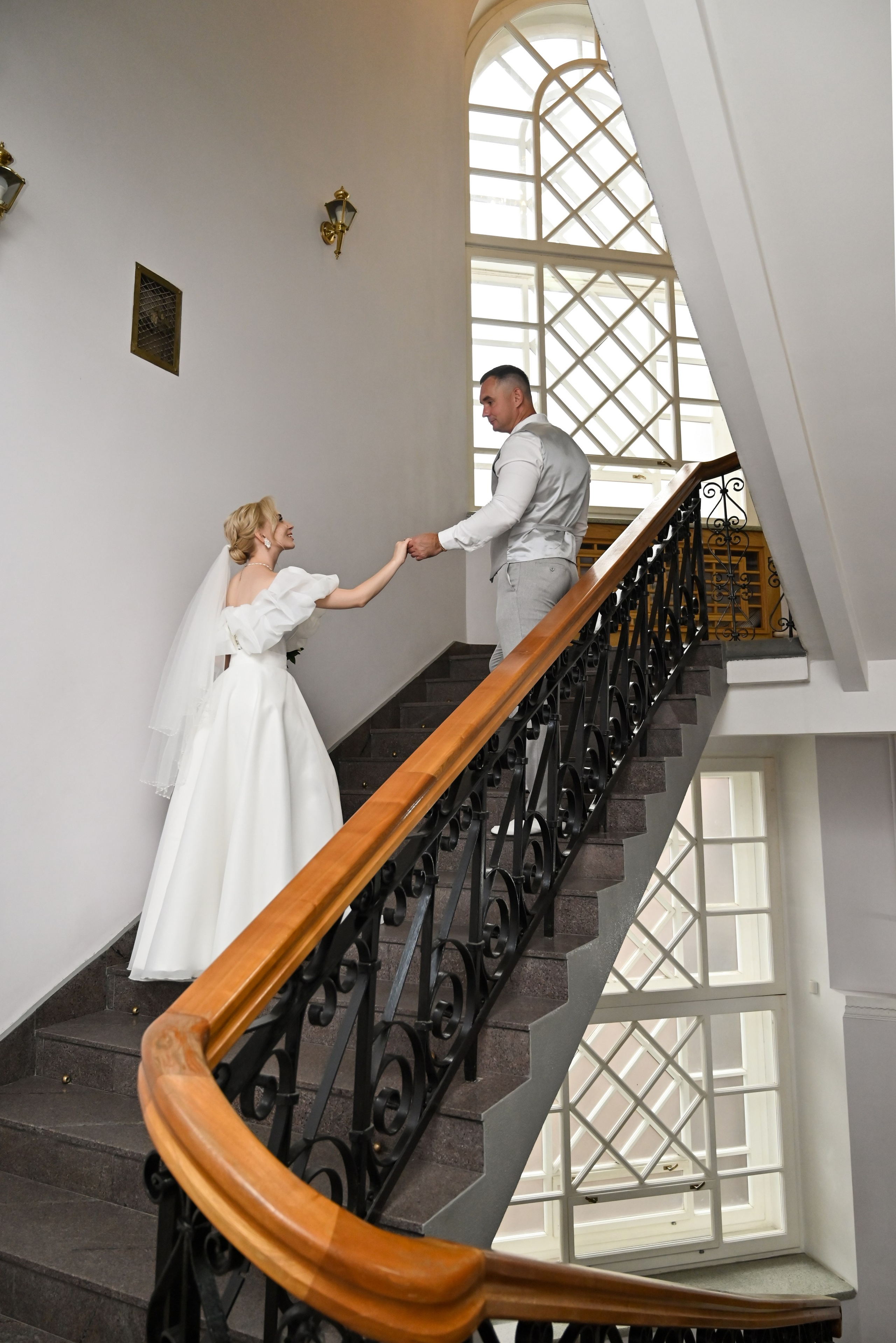 Свадьба Оксаны и Юры (Регистрация брака, прогулка и банкет). Свадебный и семейный фотограф в Хабаровске Оксана Новикова