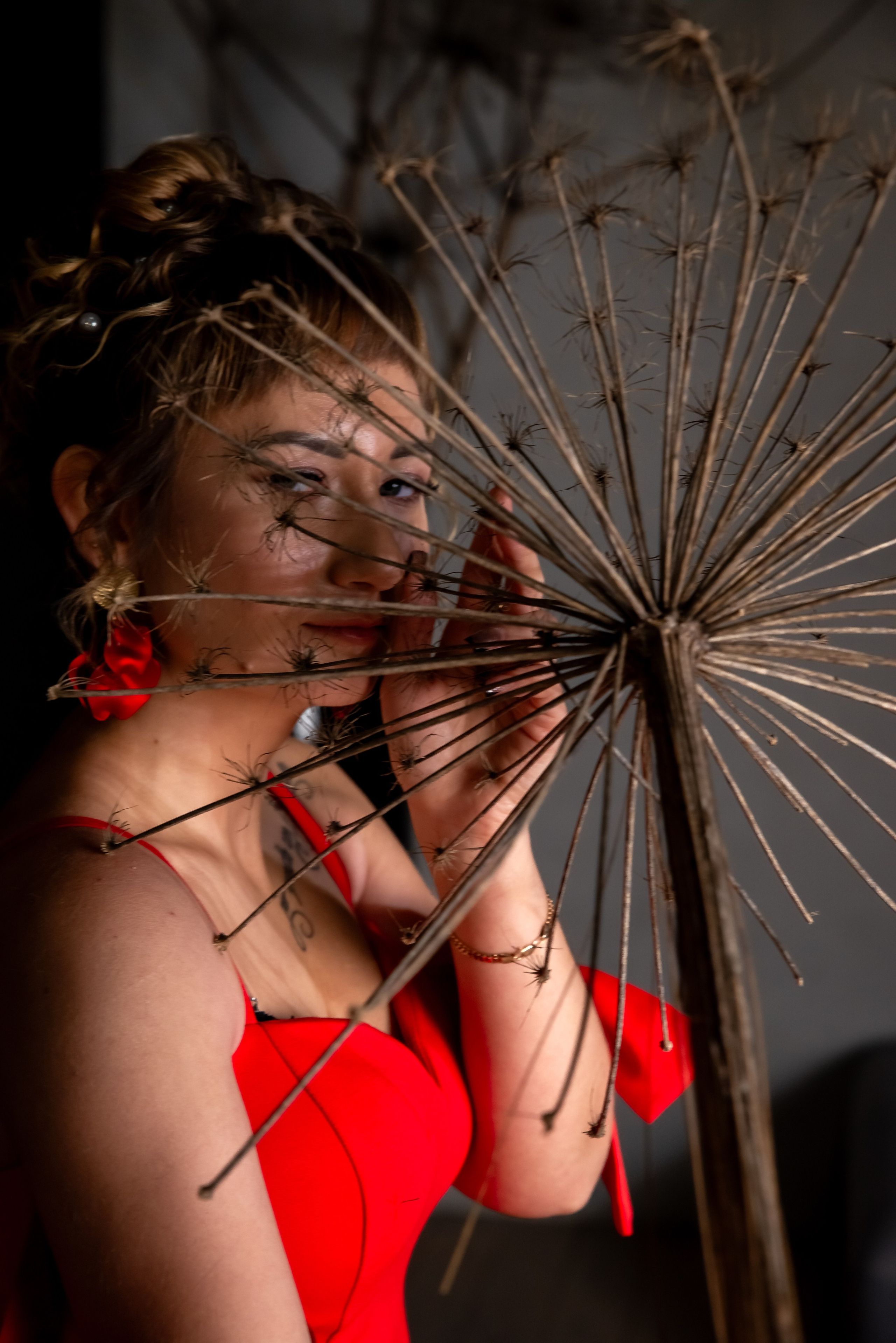 Новогодняя студийная. Фотограф Крещение Венчание Москва