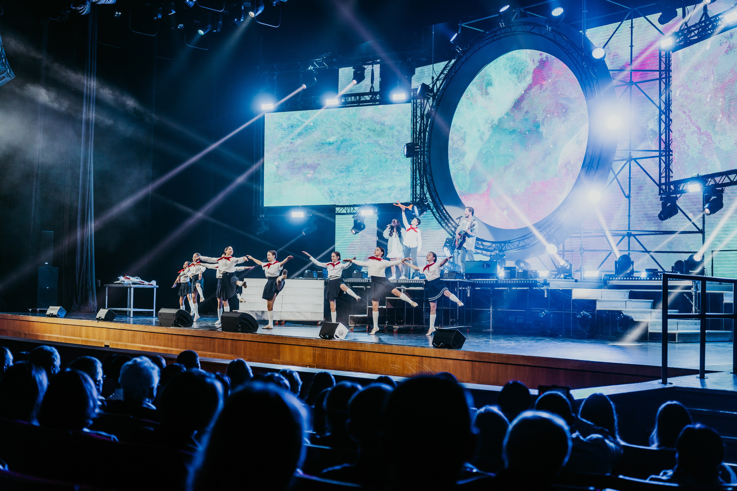 Концерт в честь 100 лет М. Ф. Решетнёва. Репортажный фотограф Красноярск