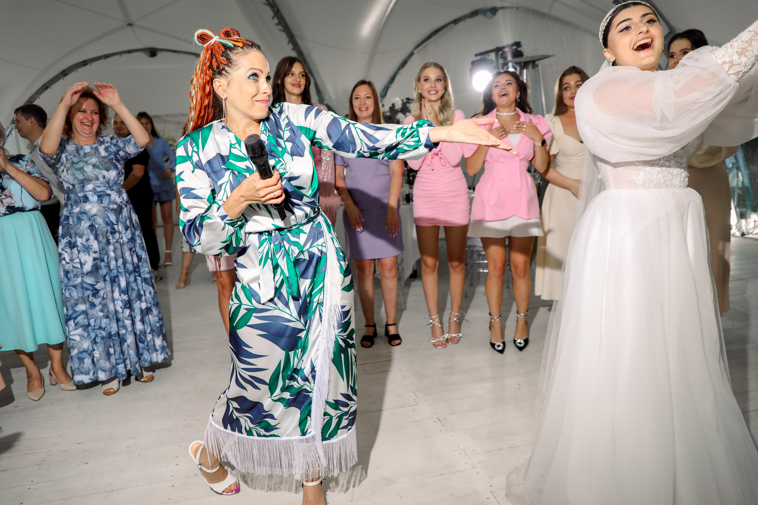 Данила и Ирина БАНКЕТ. Свадебный фотограф в Москве Анна Гусева