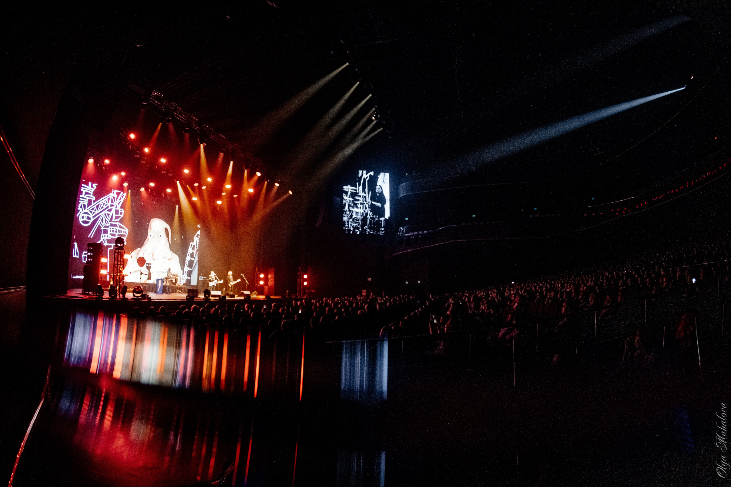 Группа «Пикник», Концертный зал «Москва». Фотограф Ольга Махалова — Санкт-Петербург, Москва, Нижний Новгород