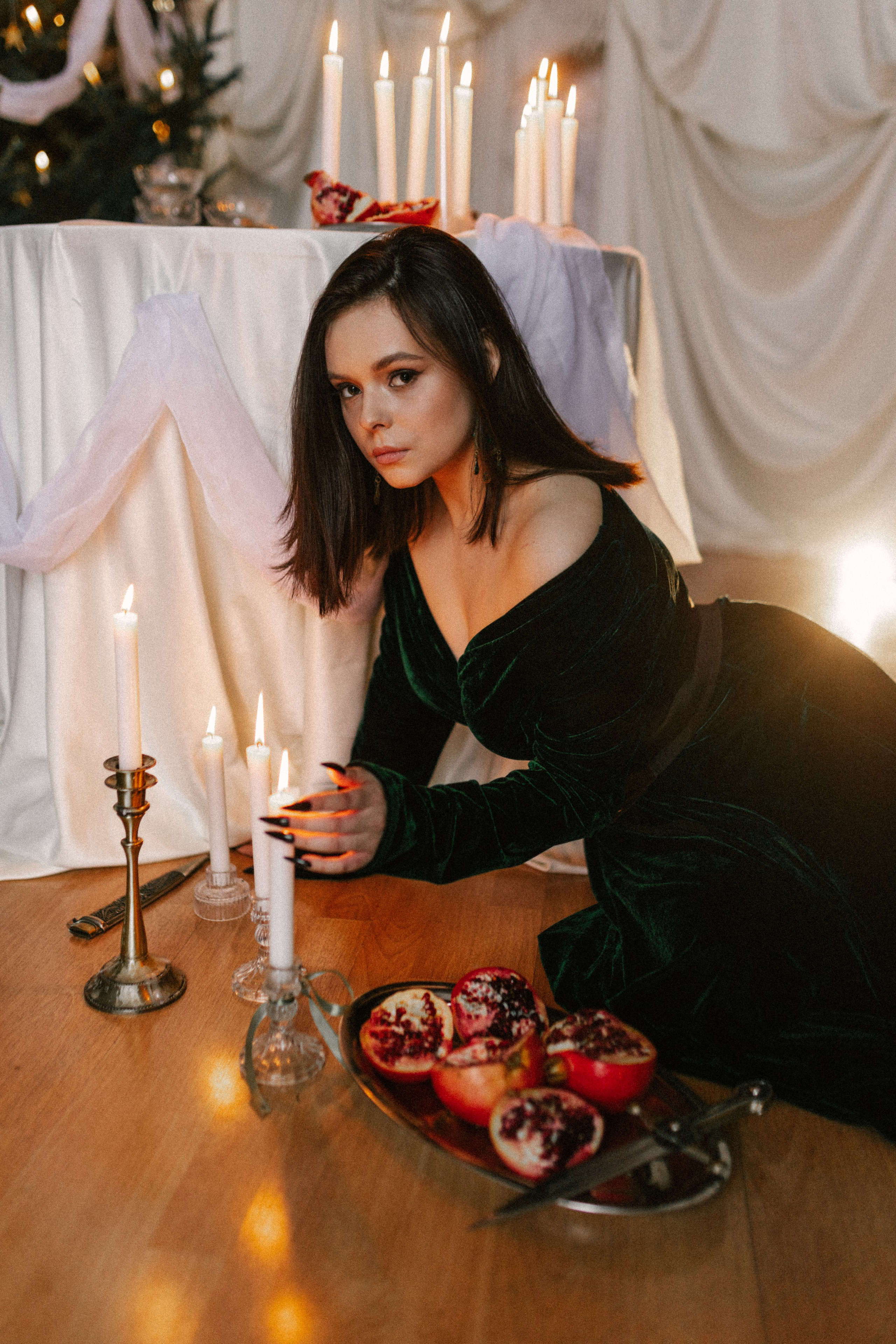 Винтажный гранат. Свадебный и портретный фотограф — Мария Костина