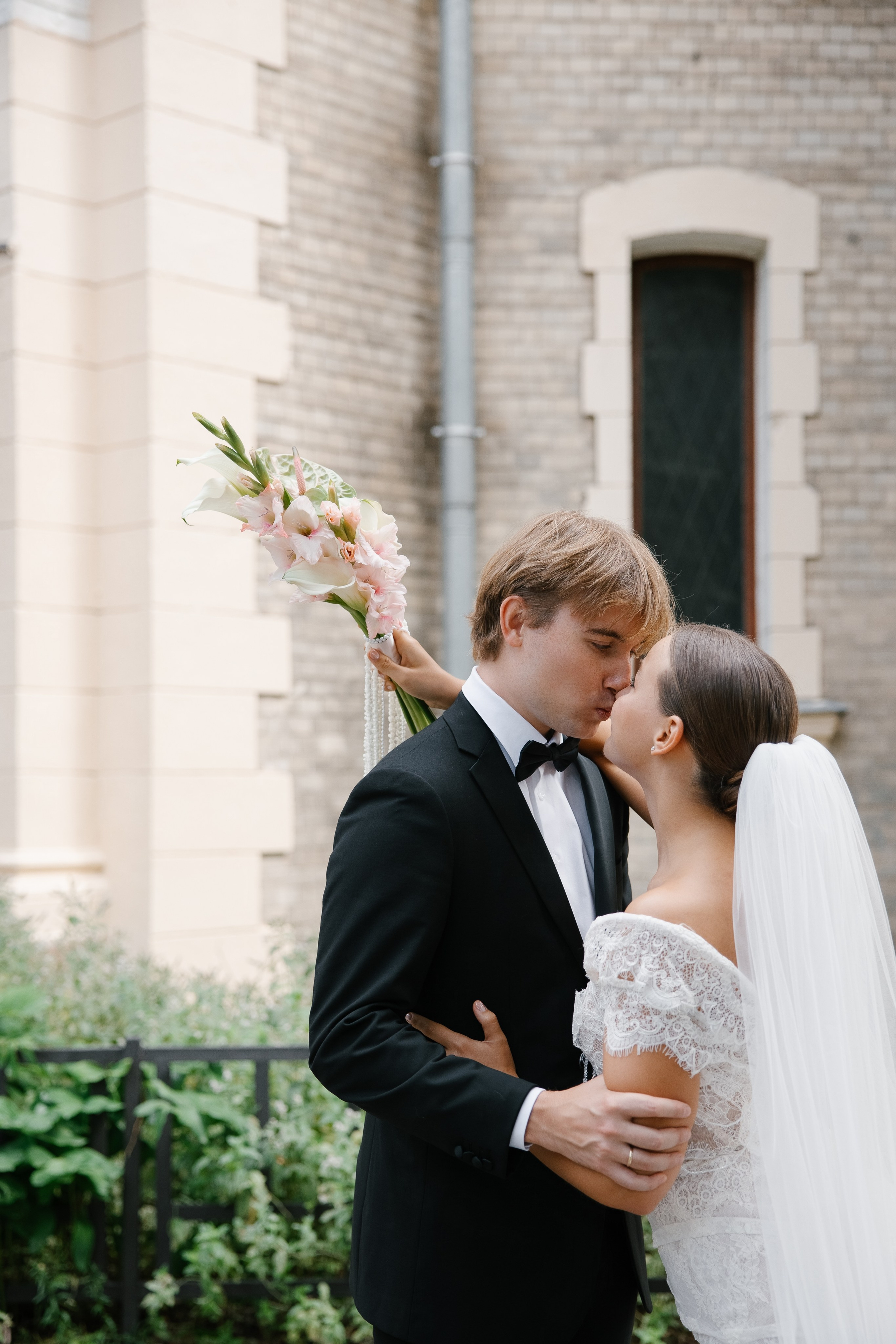 Екатерина и Данила. Свадебный фотограф Полина Панина