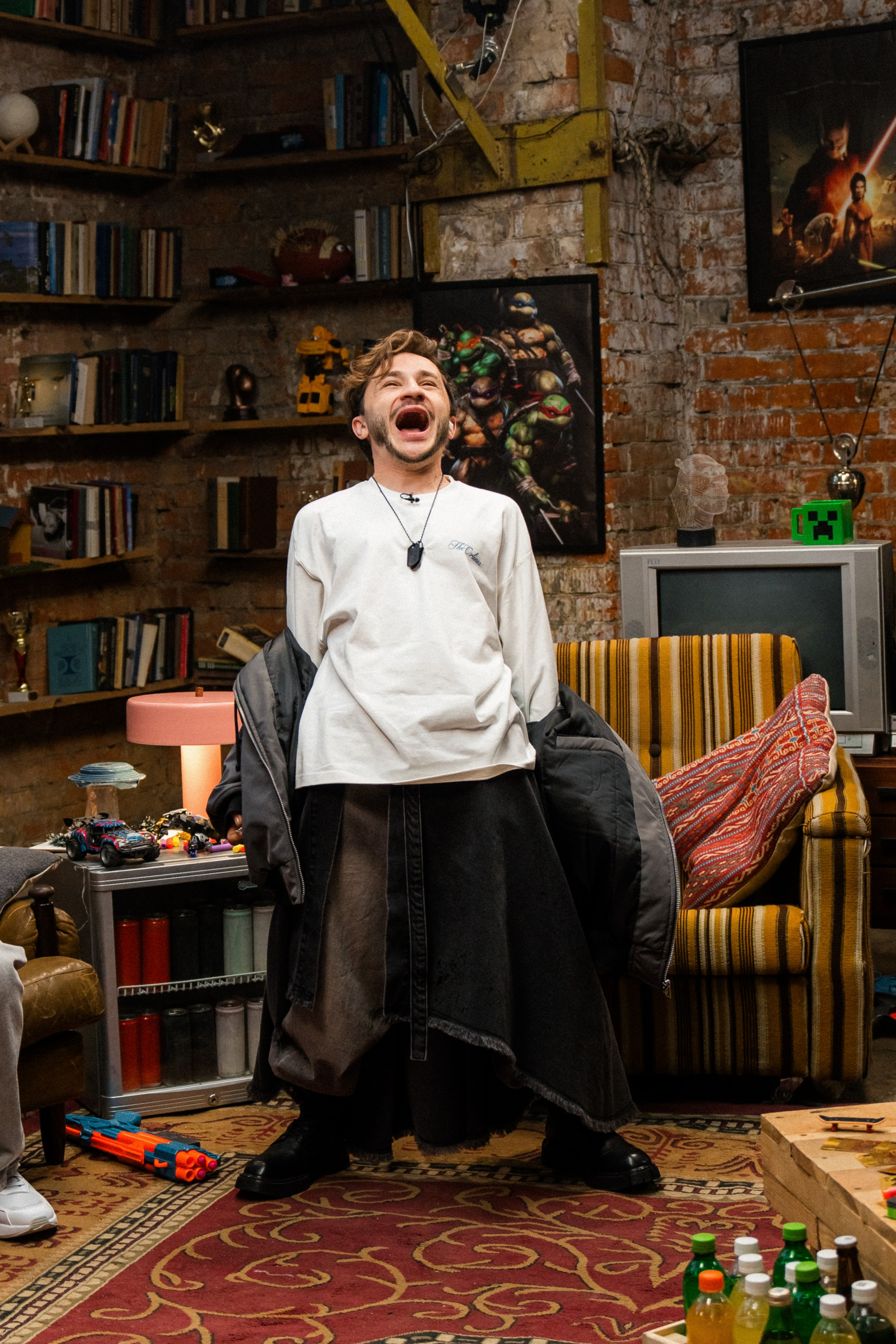 Backstage шоу «Пацаны». Костя Жуков — фотограф в Москве