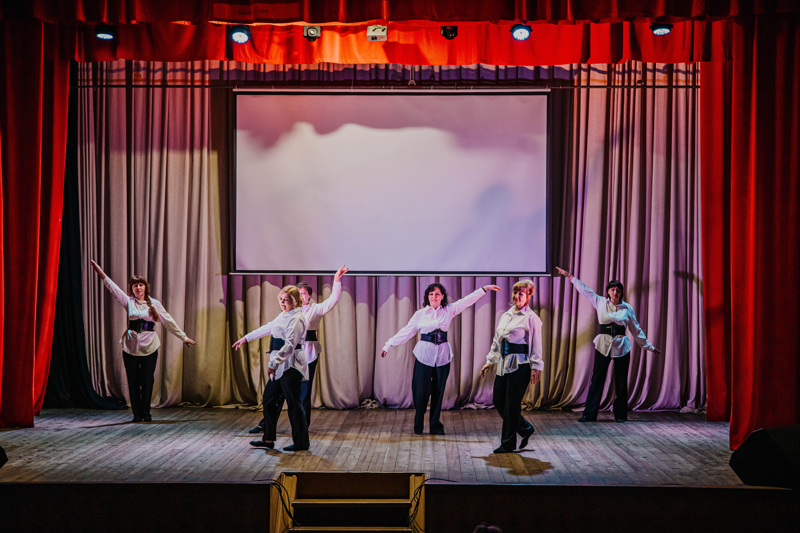 Отчетный концерт хореографического коллектива Пульс!. Фотограф Дарья Маташкова