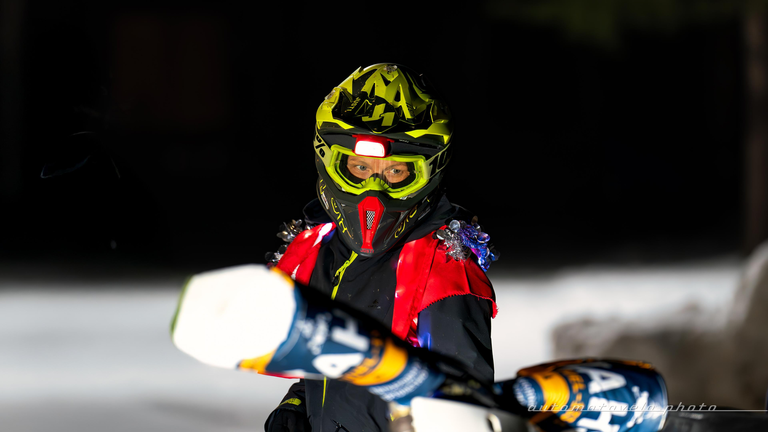 Скийоринг в Конаково 2024/25. 1 этап