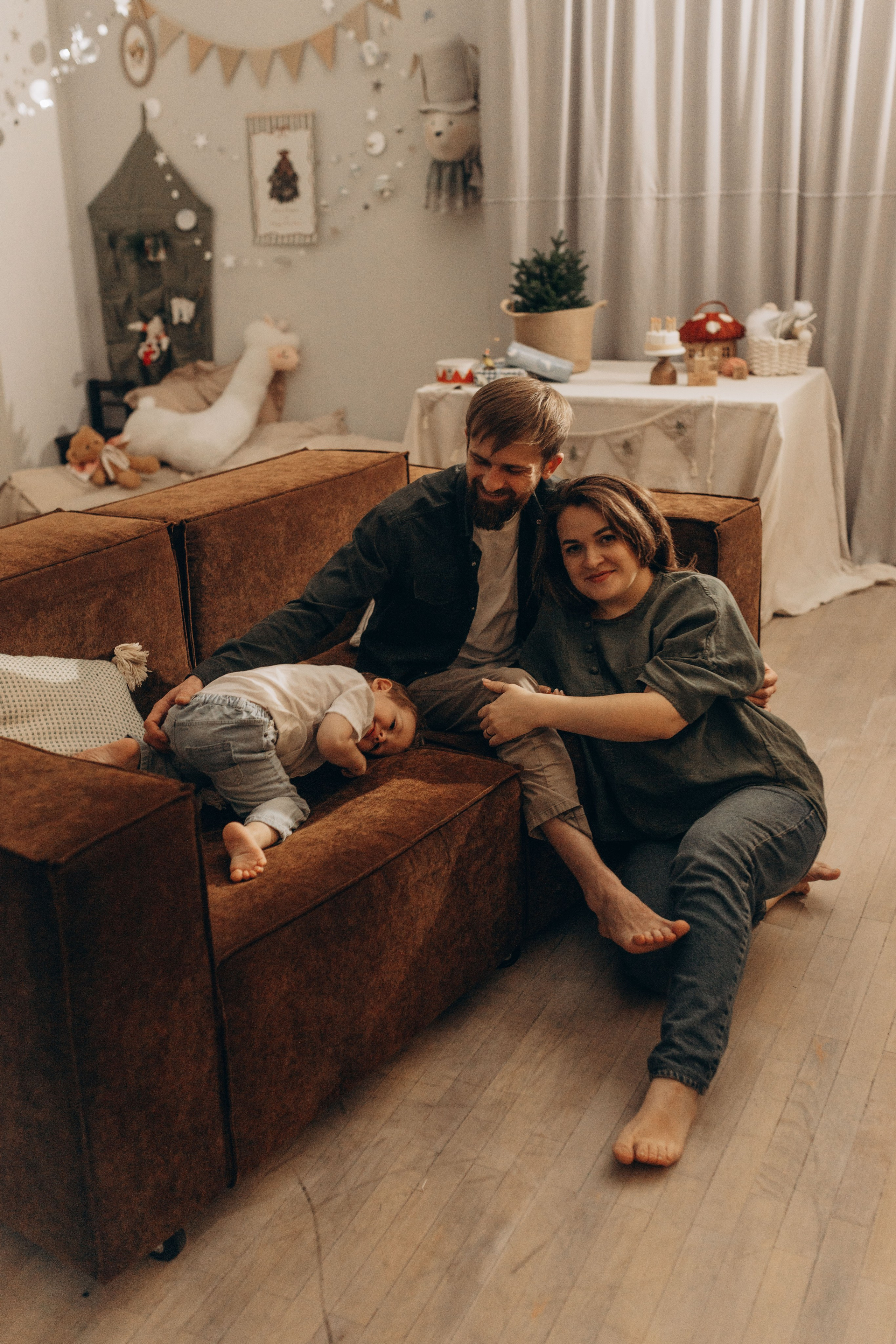 Семейная-новогодняя. Фотограф в Ставрополе Svetlana Matveeva