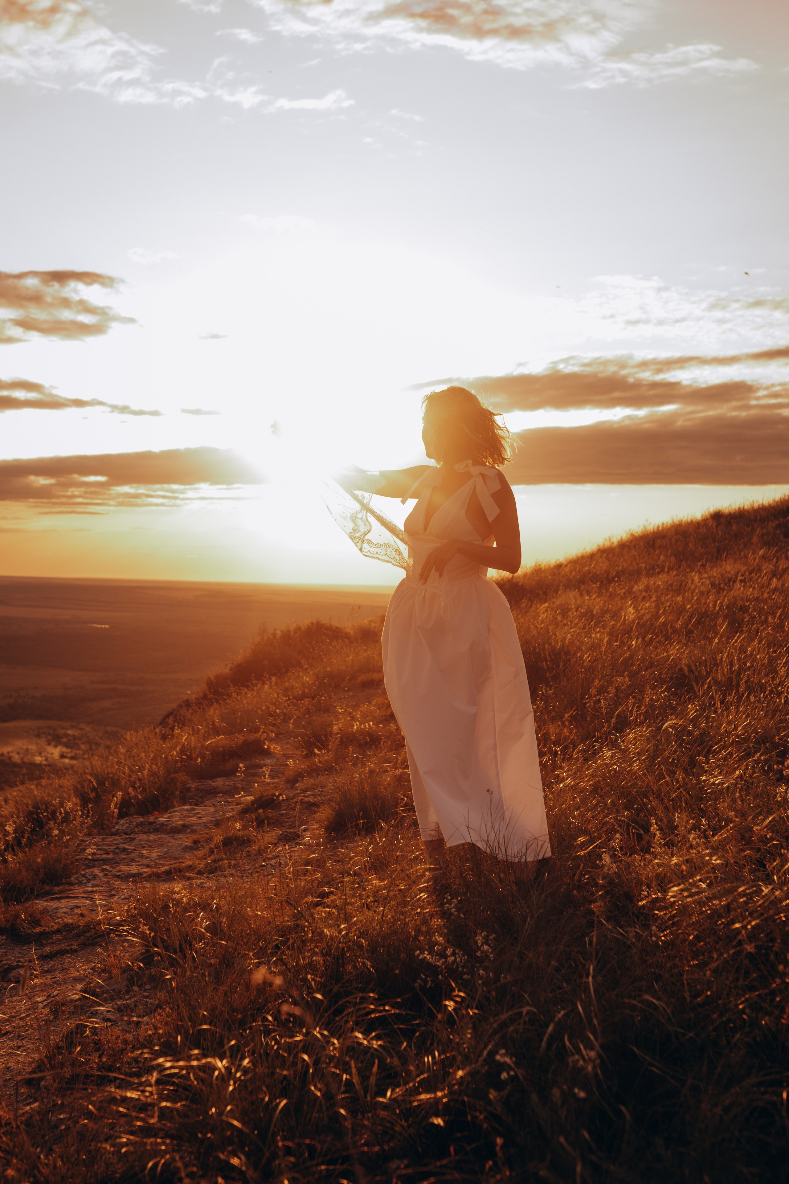 Пикник на закате. Беспутские поляны. Фотограф в Ставрополе Svetlana Matveeva