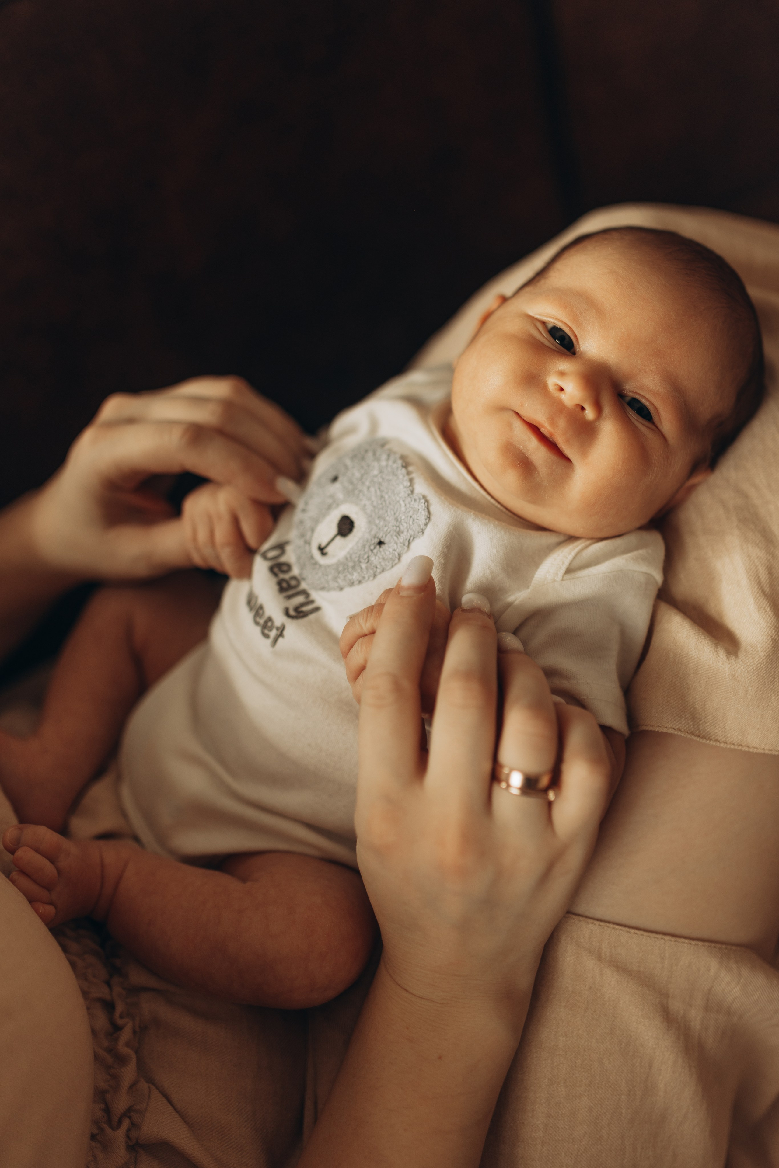 Мама и малыш. Первый месяц вместе. Фотограф в Ставрополе Svetlana Matveeva