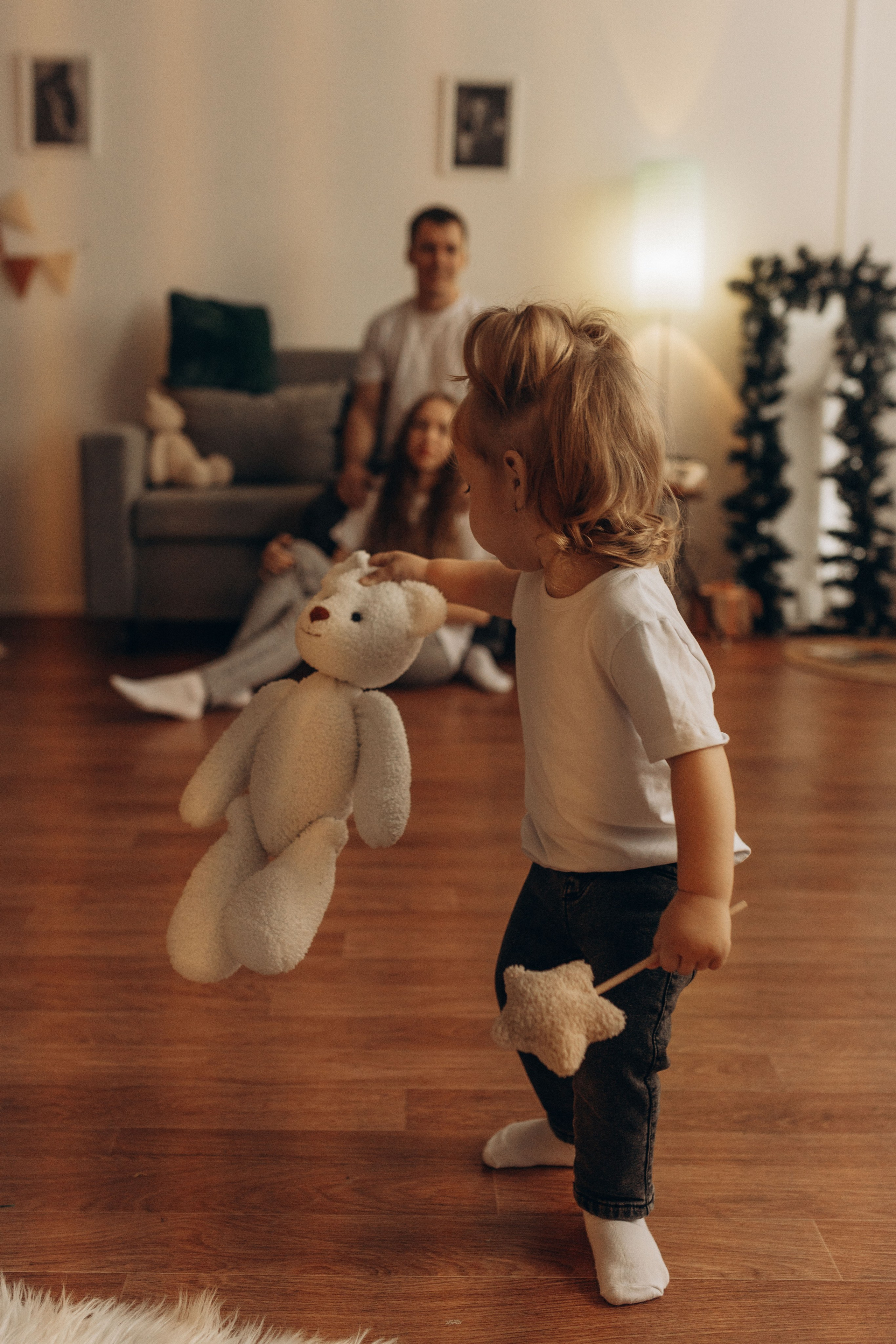 Новогодняя фотосессия в студии «Ваши истории». Фотограф в Ставрополе Svetlana Matveeva