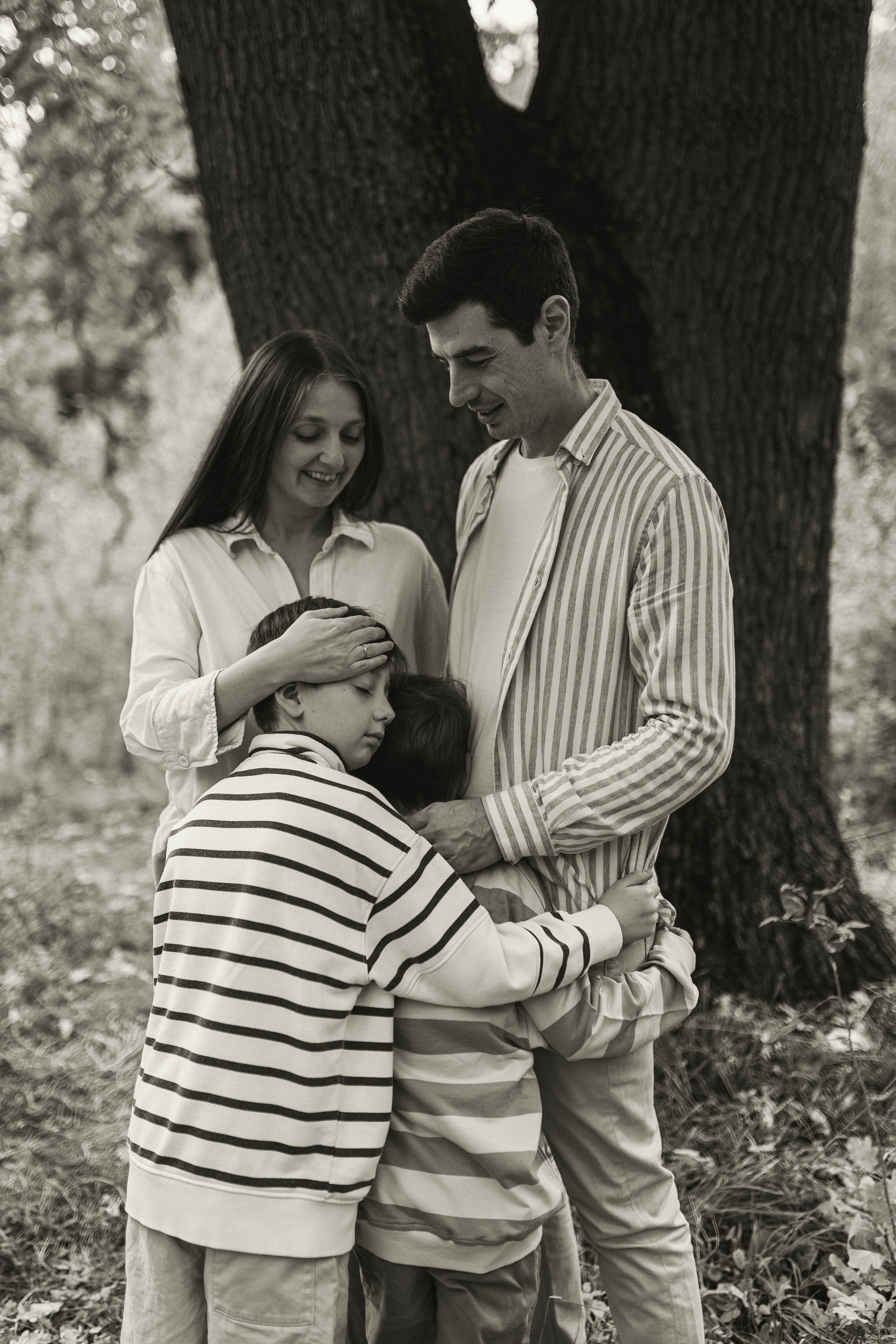 Осенняя семейная история в ожидании чуда. Фотограф в Ставрополе Svetlana Matveeva