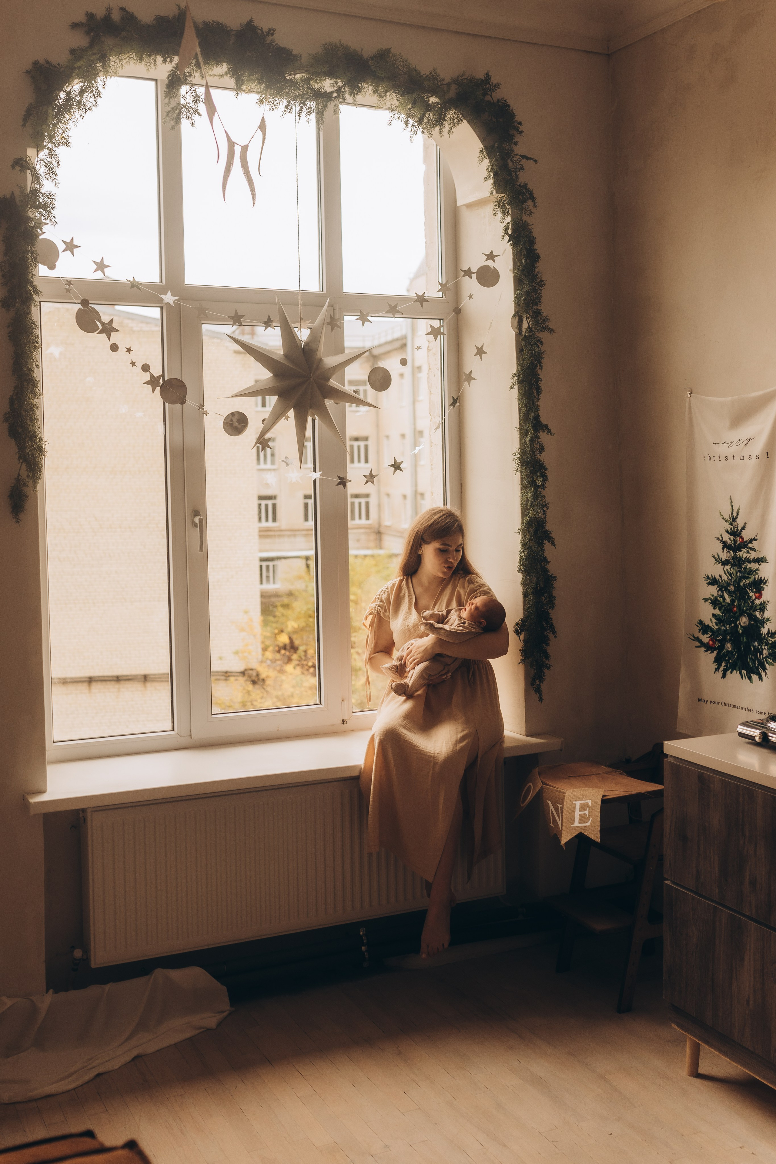 Мама и малыш. Первый месяц вместе. Фотограф в Ставрополе Svetlana Matveeva