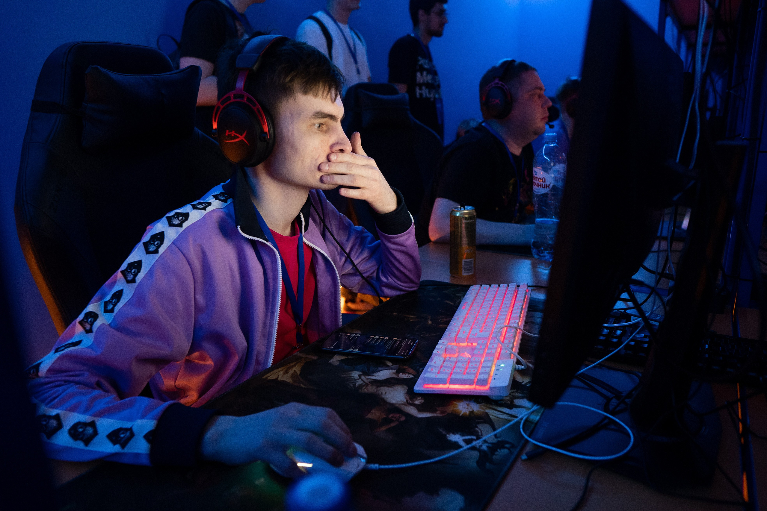 A-LAN Spring 2024 — Турнир по Dota2. Фотограф в Самаре Иван Булатов
