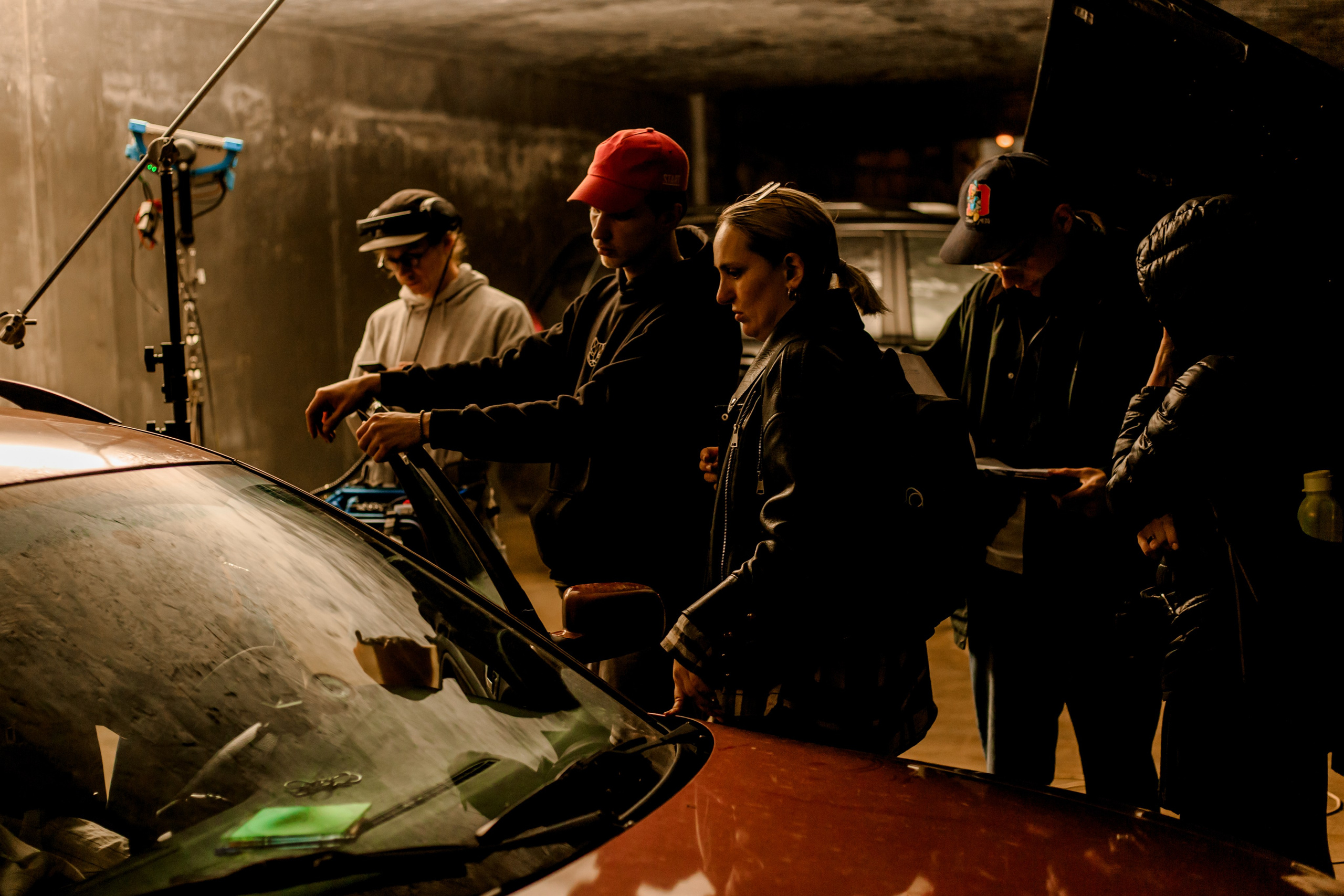 Фотограф на съемочную площадку в Санкт-Петербурге