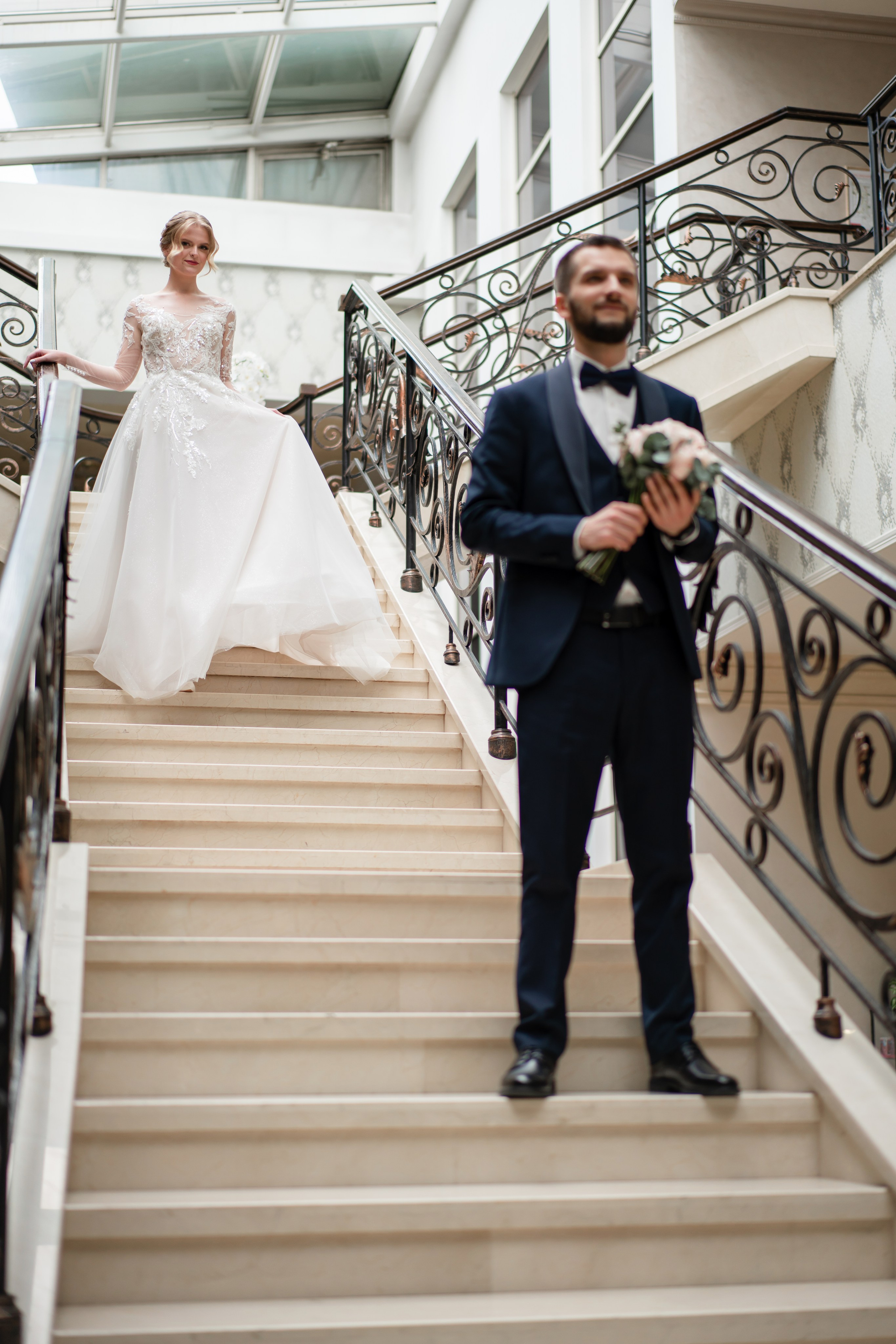 Александра & Алексей / Отель Милан. Свадебный фотограф Вера Климова