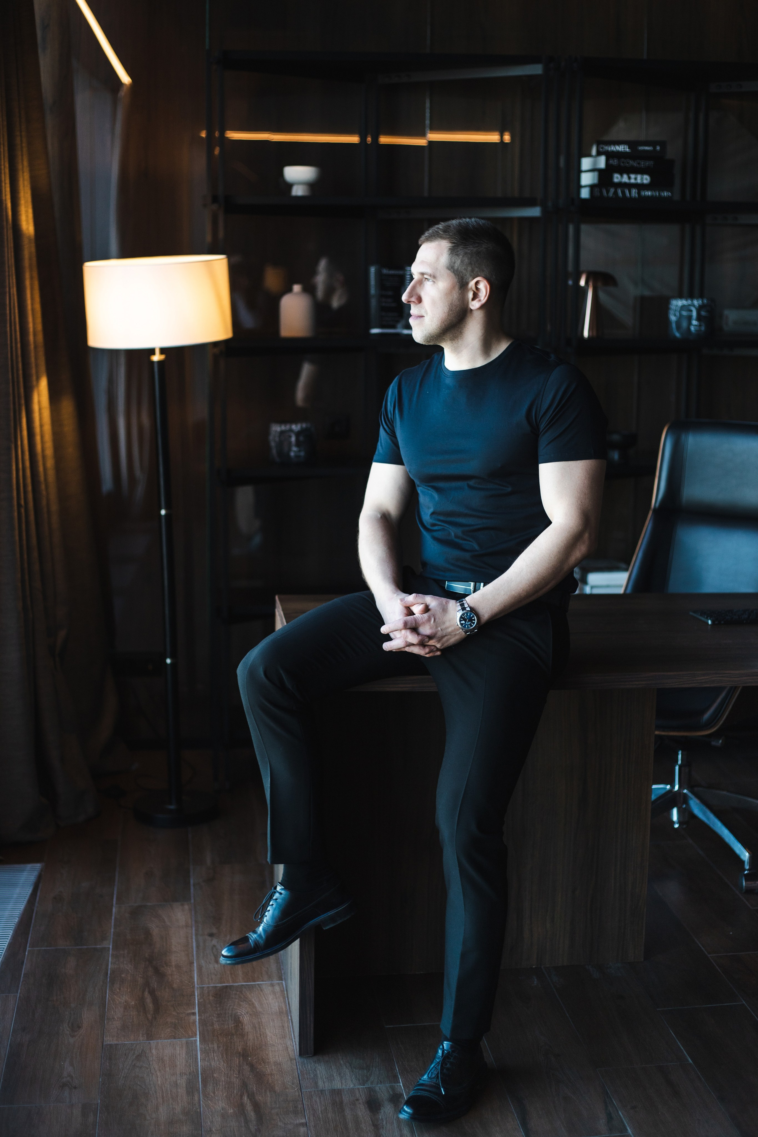 Мужской портрет. Портретный Фотограф в Санкт-Петербурге Кира Орехова