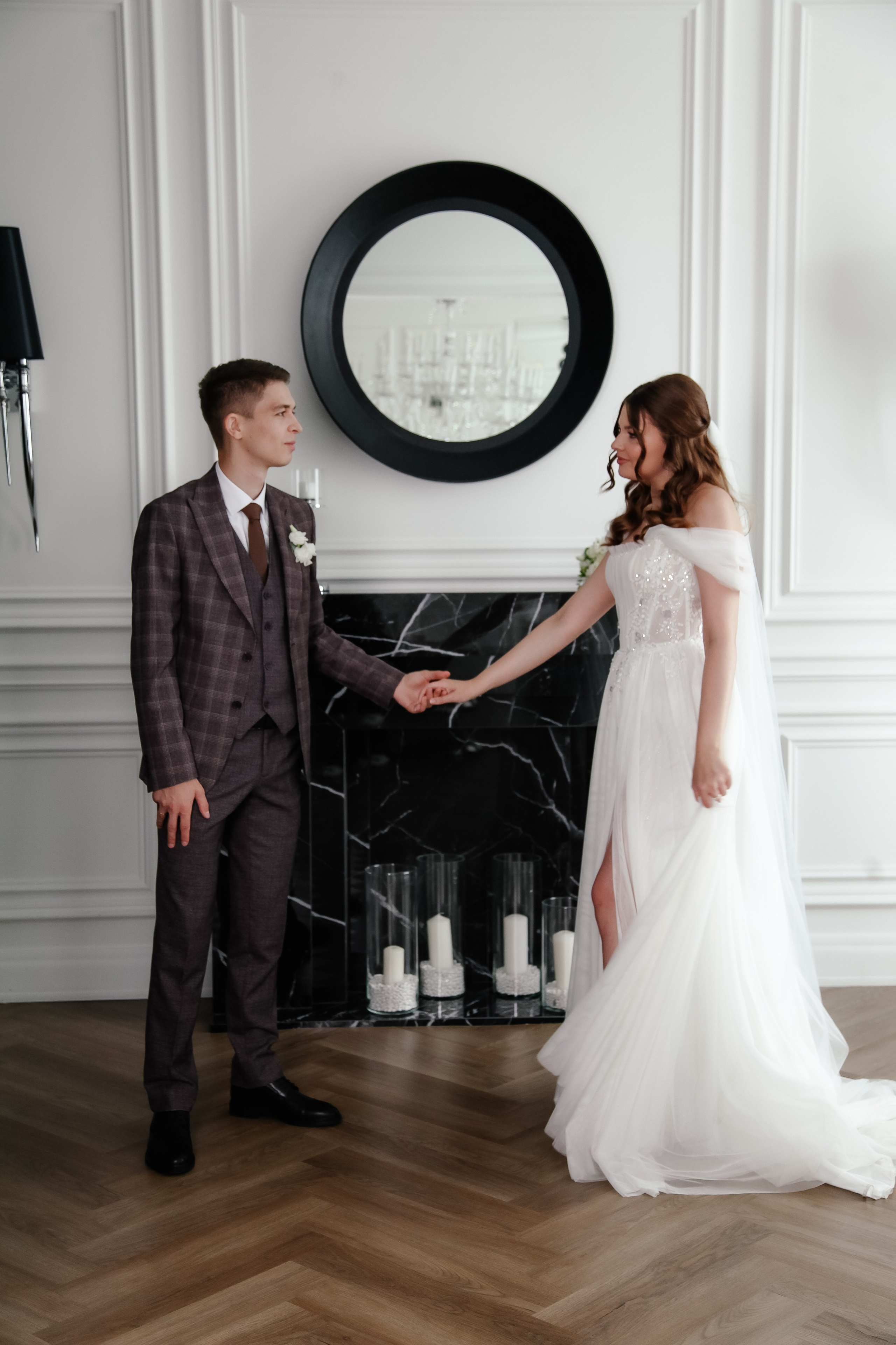 Эмиль и Евгения. Свадебный фотограф в Санкт-Петербурге Лолита Романова