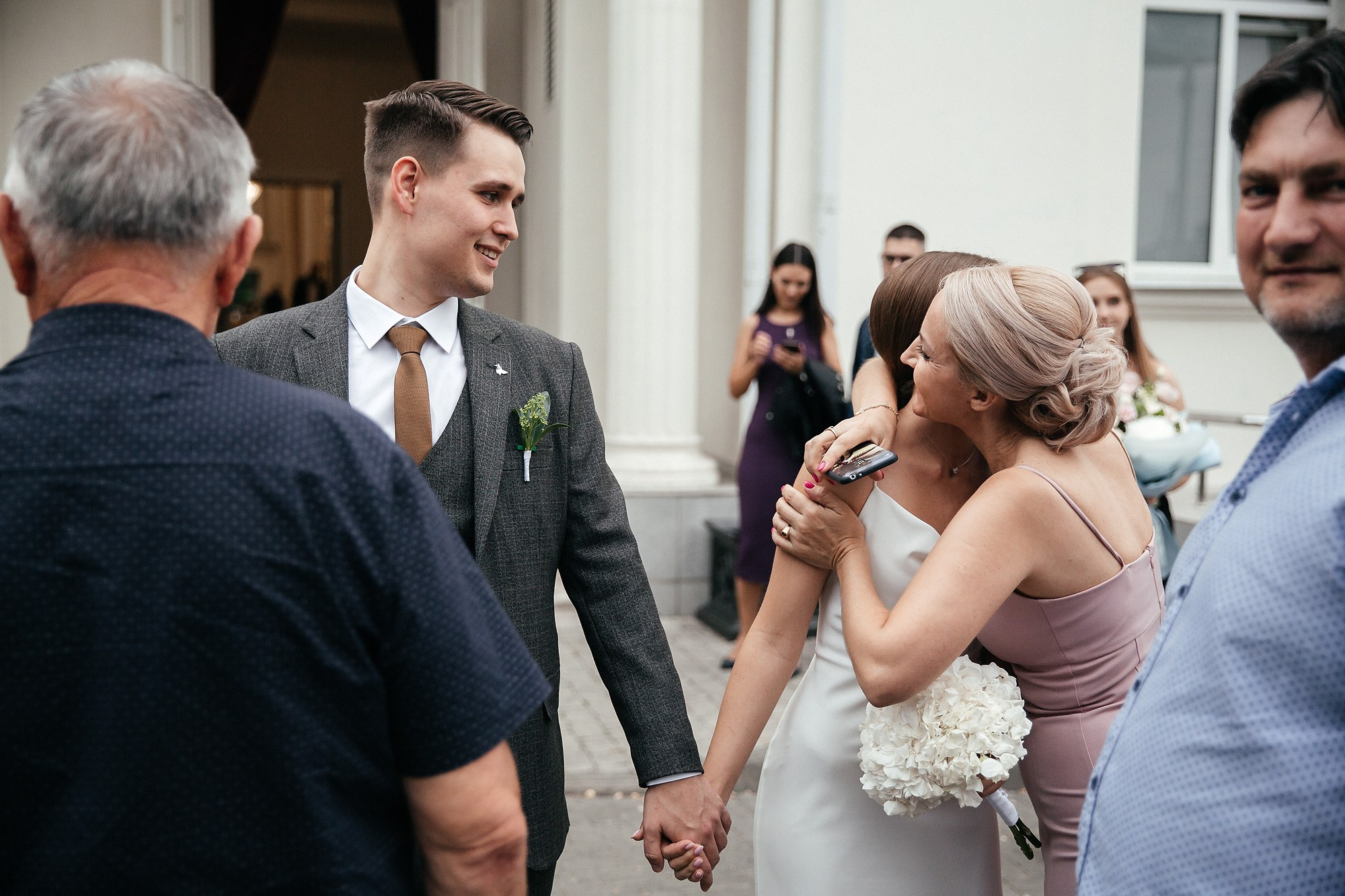 Фотосессия в студии, ЗАГСе и в студии. Свадебный, репортажный фотограф Дмитрий Макарченко