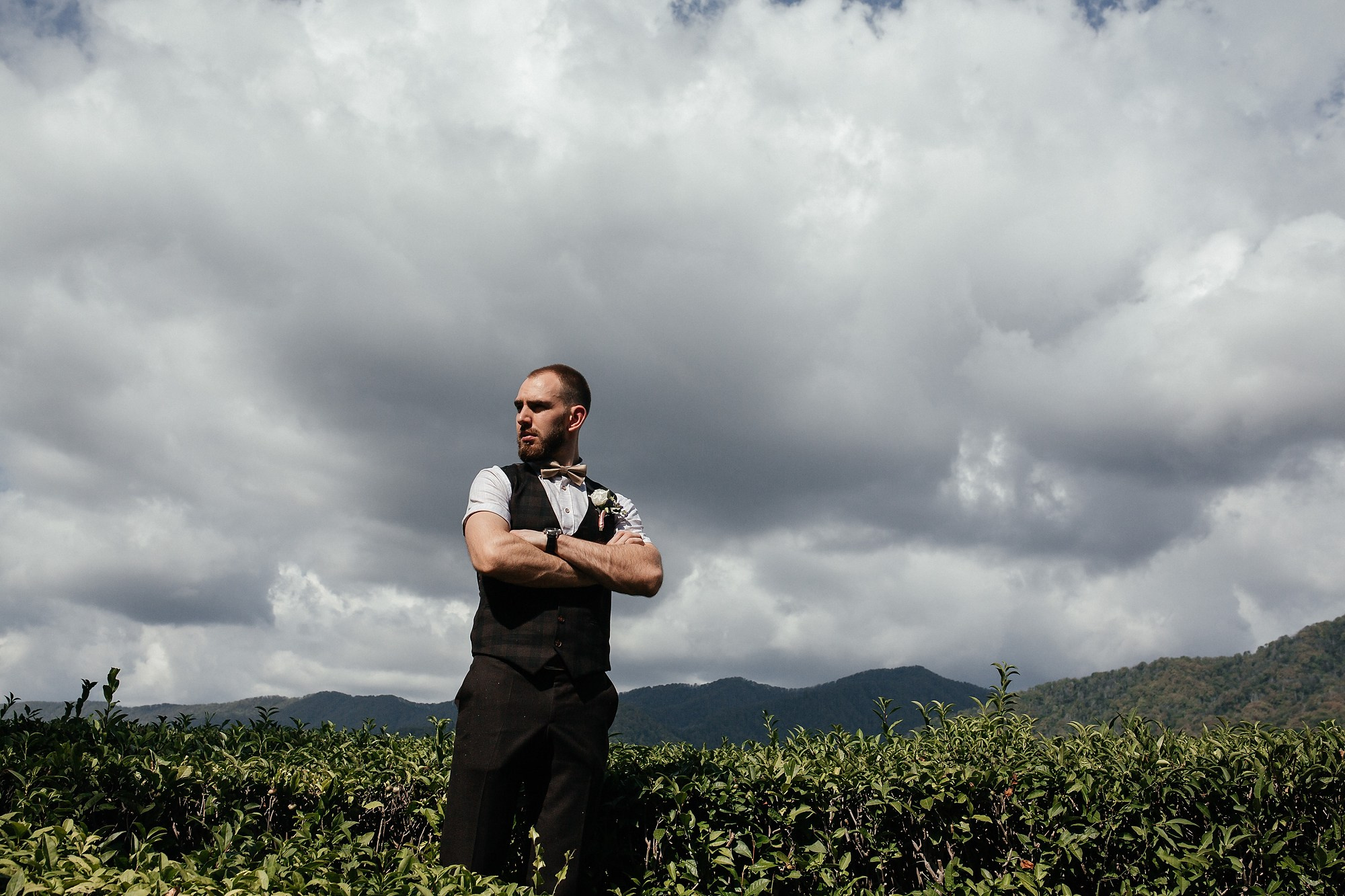 Фотосессия для двоих в горах Сочи. Свадебный, репортажный фотограф Дмитрий Макарченко