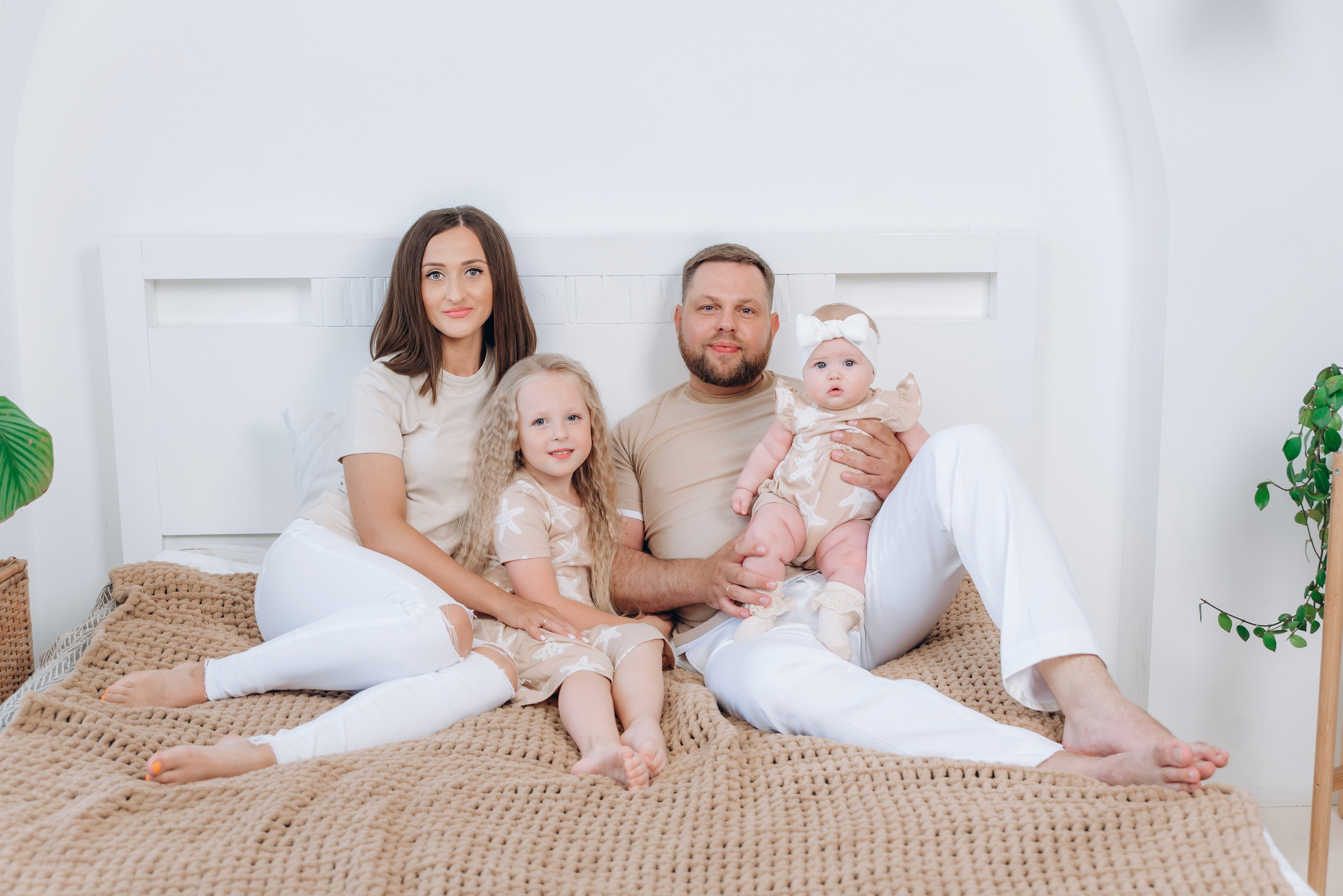 Семейная фотосессия. Фотограф Кирилл Друлин