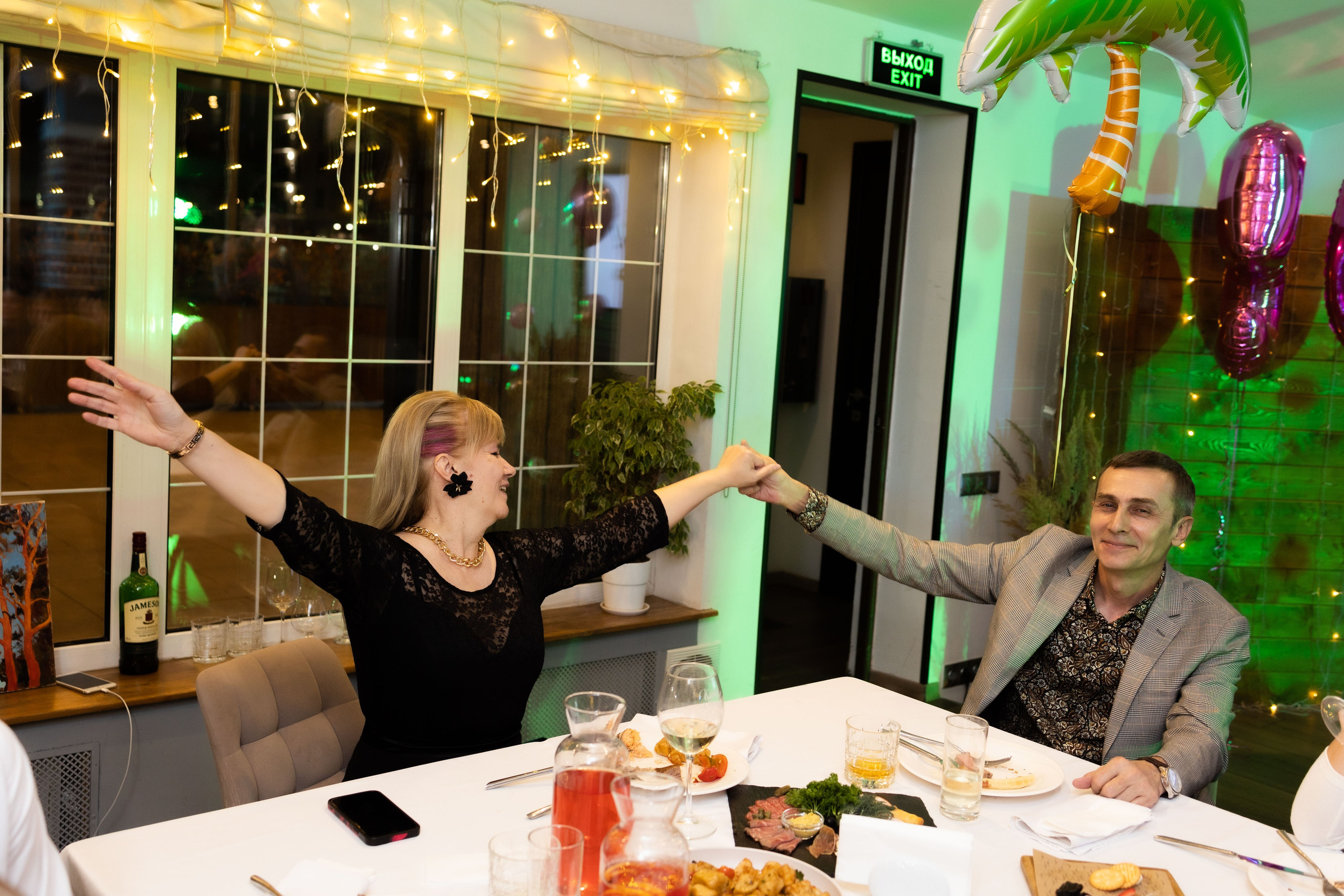 Юбилей Екатерины. Семейный, индивидуальный фотограф в Москве Ангели Марина