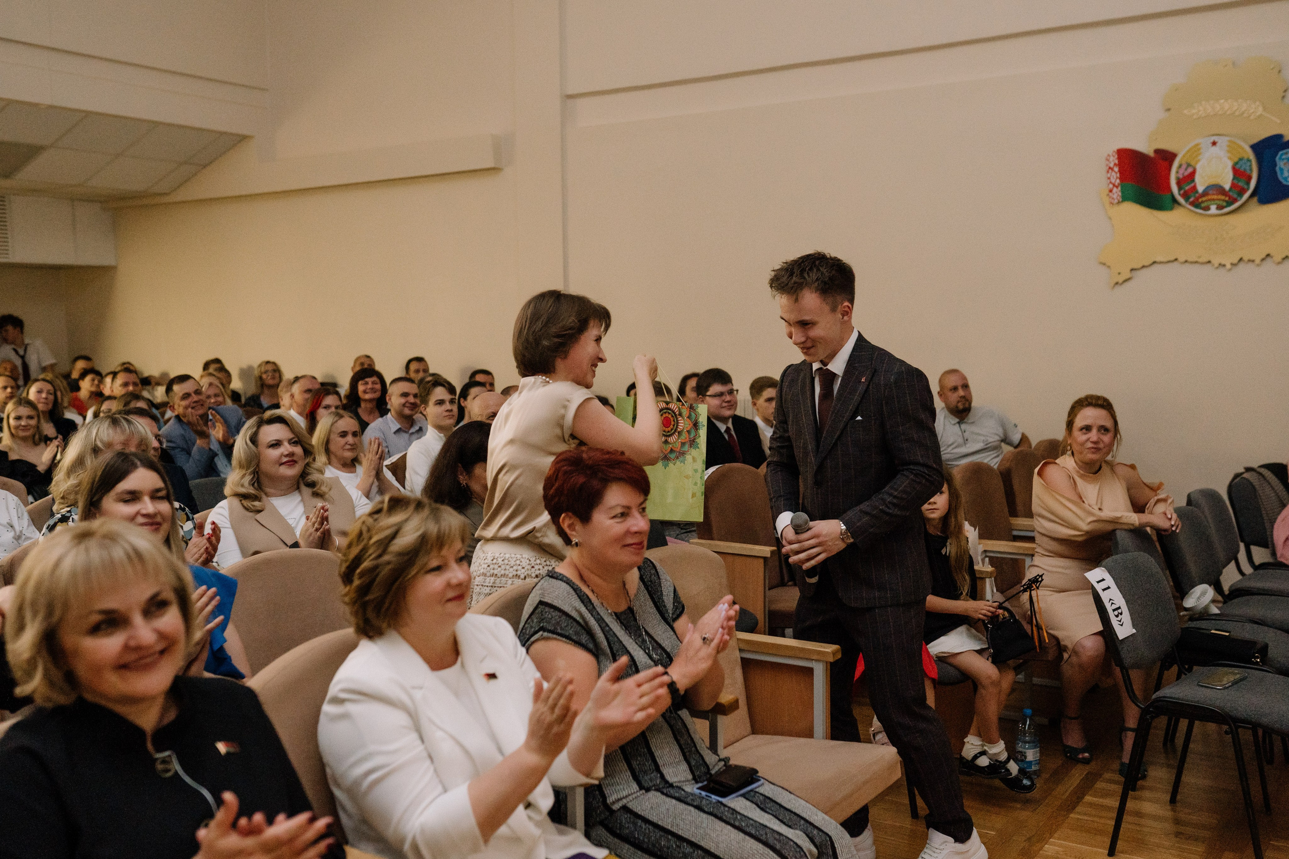 Выпускной 37 школа