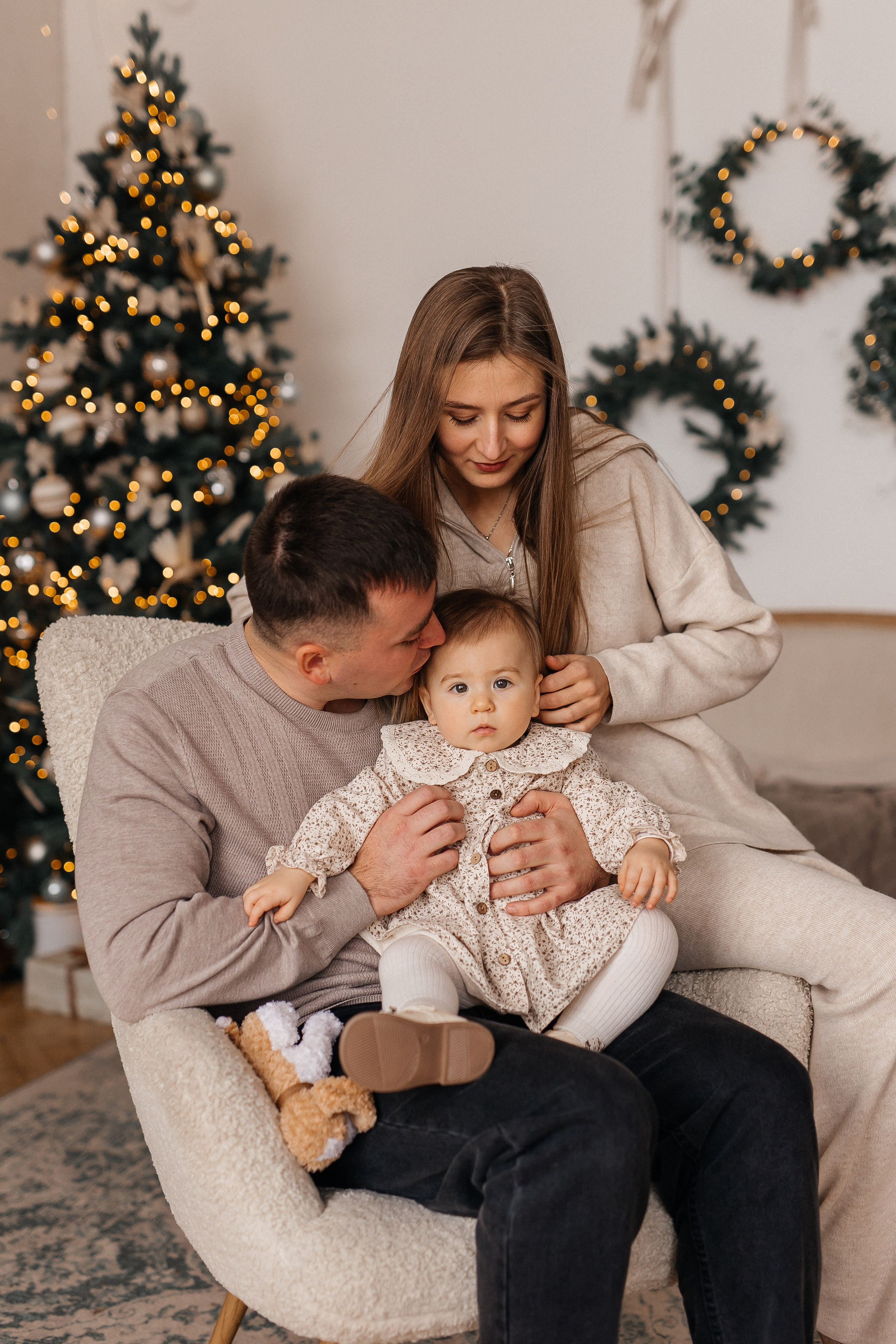 Паша, Регина и Анечка. Свадебный и семейный фотограф в Туле и области Маша Костина