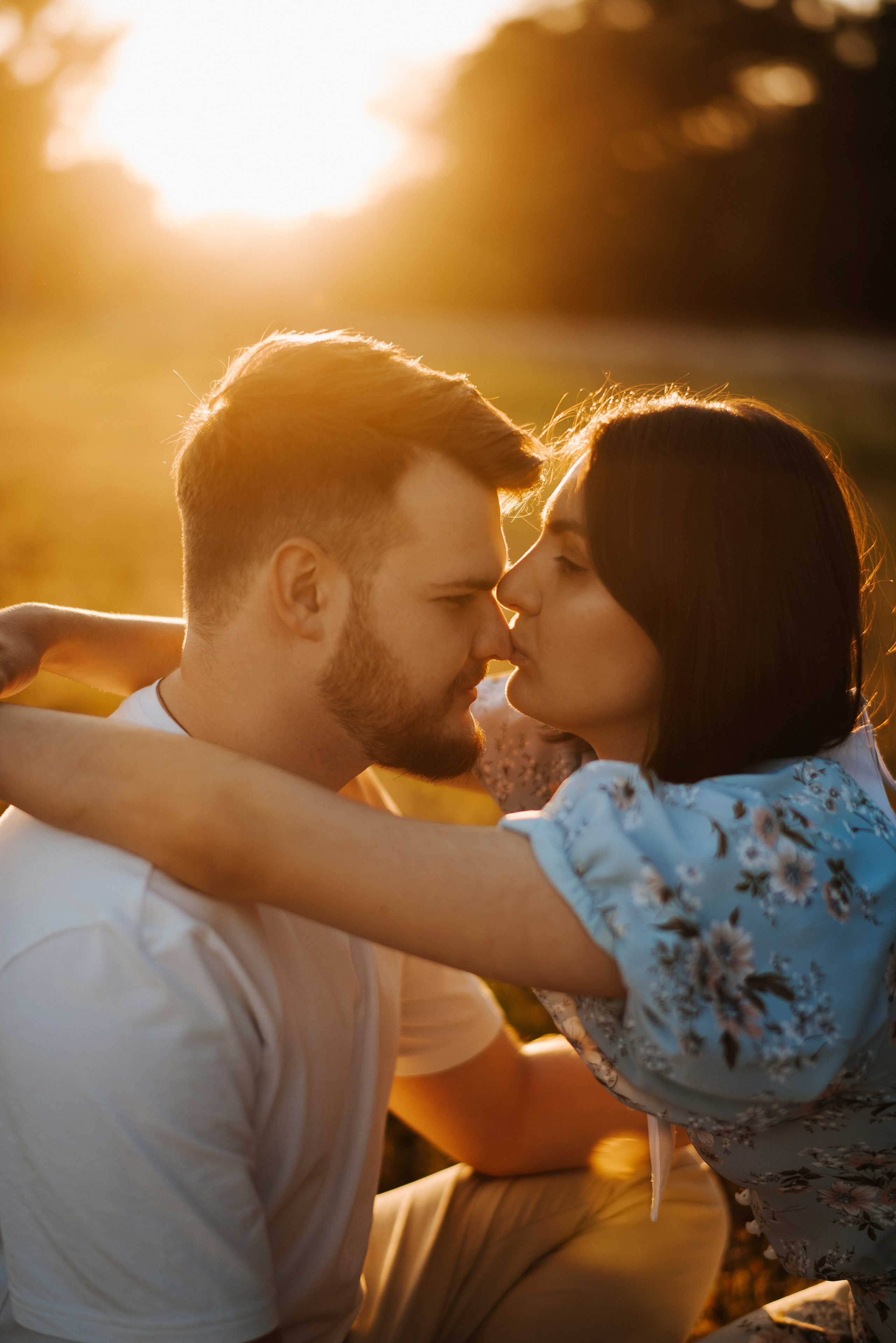 Летний закат. Свадебный фотограф Ростов-на-Дону от 4 400 руб. |Кристина Гайсенюк