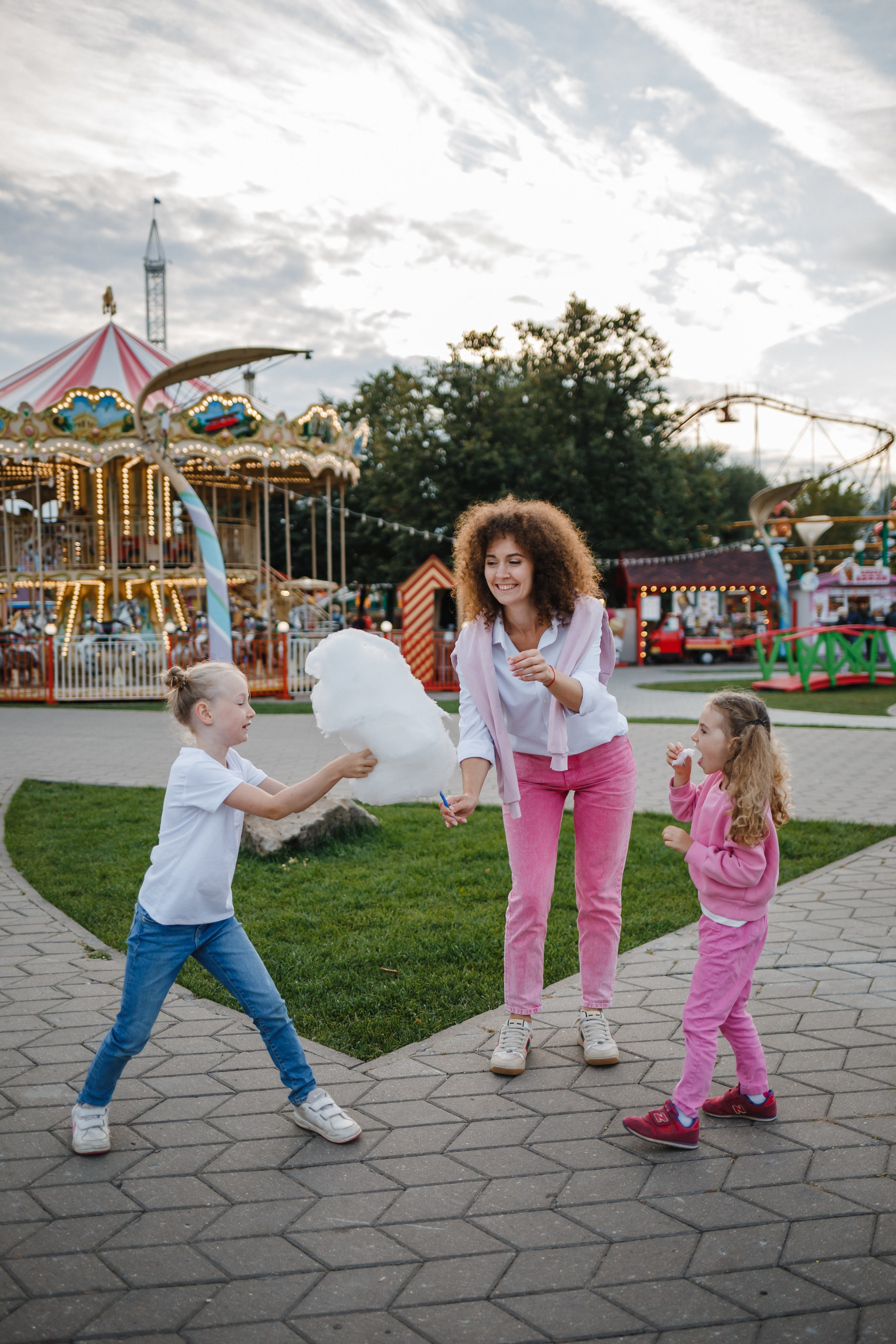 Елисей, Даша, Амелия, Николь. Семейный фотограф Николаева Ольга
