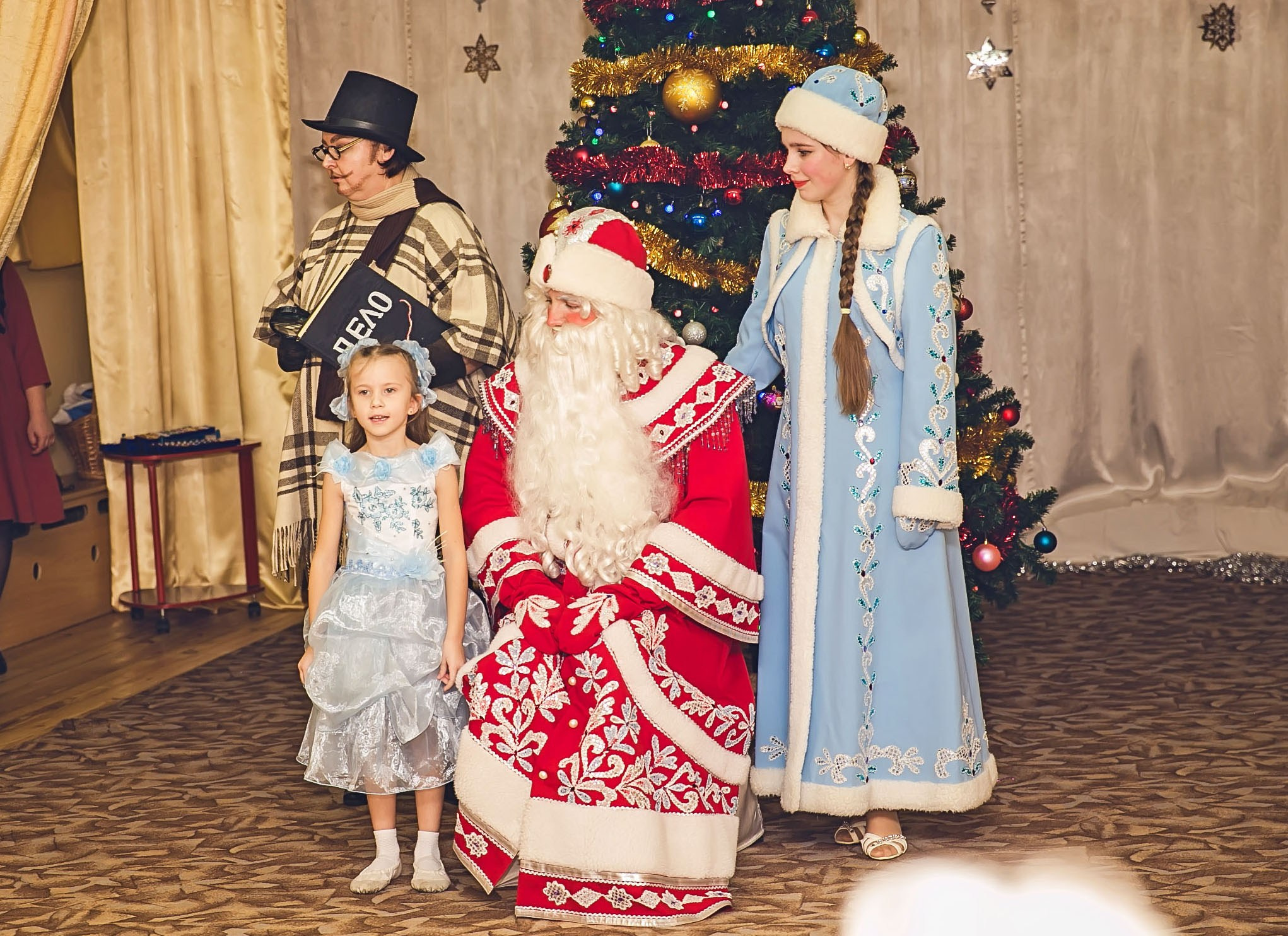 Новый год в ДС. Семейный и детский фотограф в Нижнем Новгороде