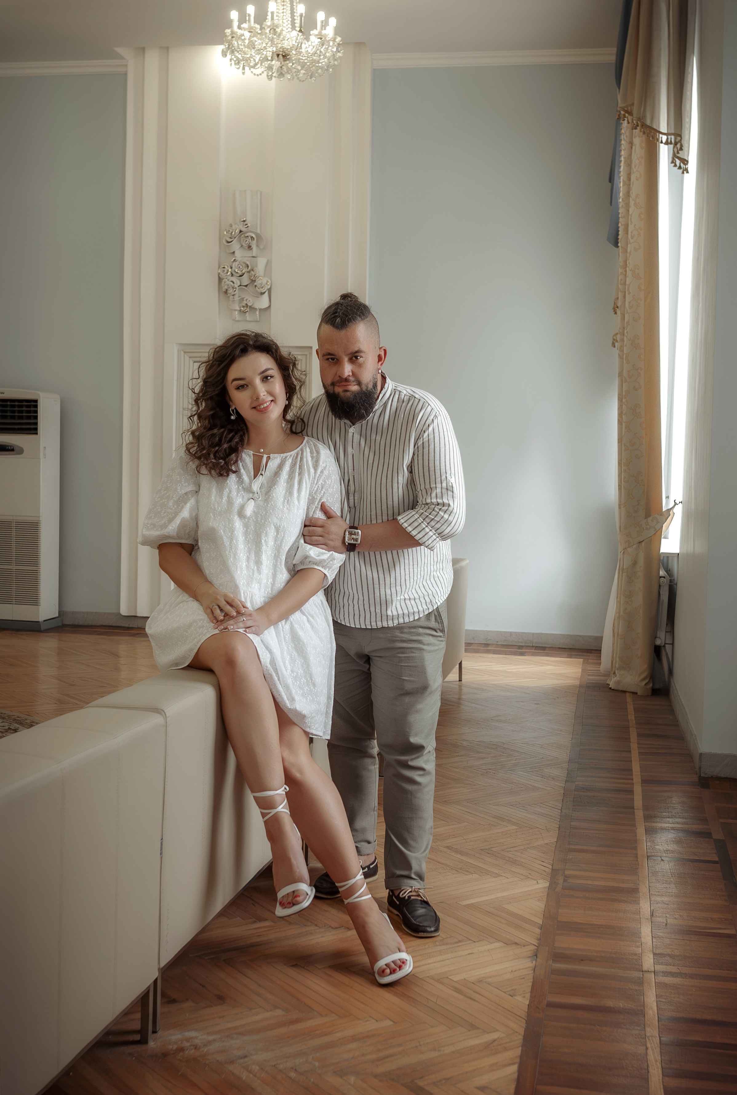 Александр и Галина