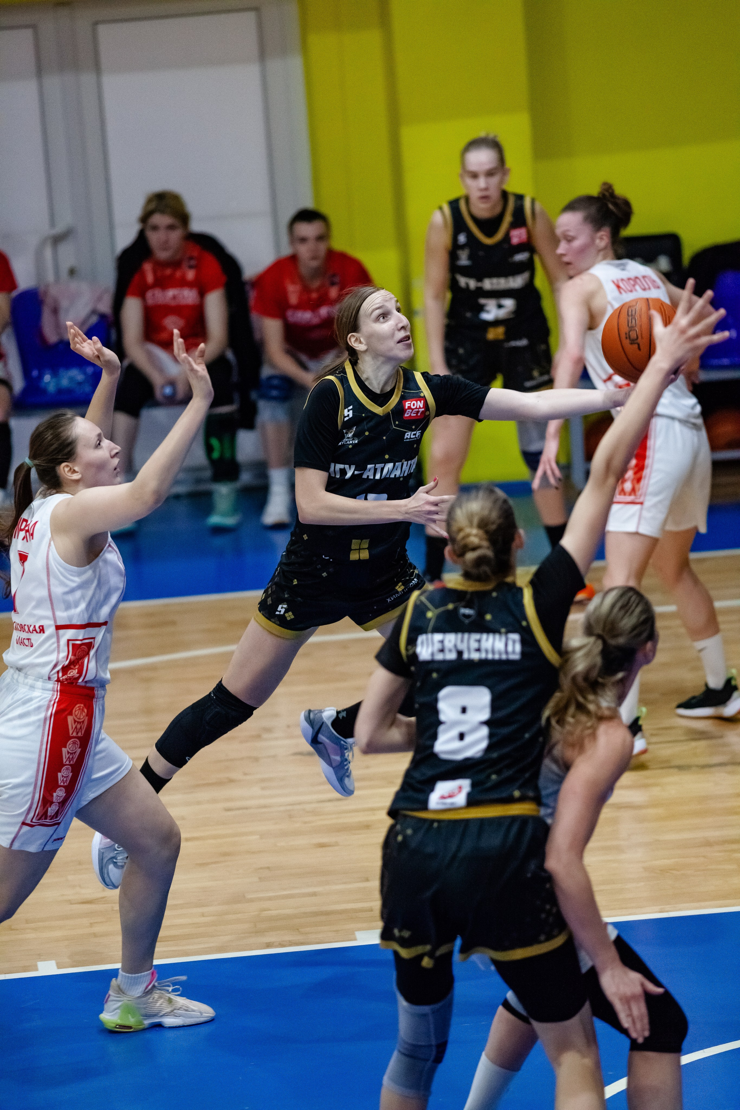 Спартак — ЧГУ-Атланта. Фотография