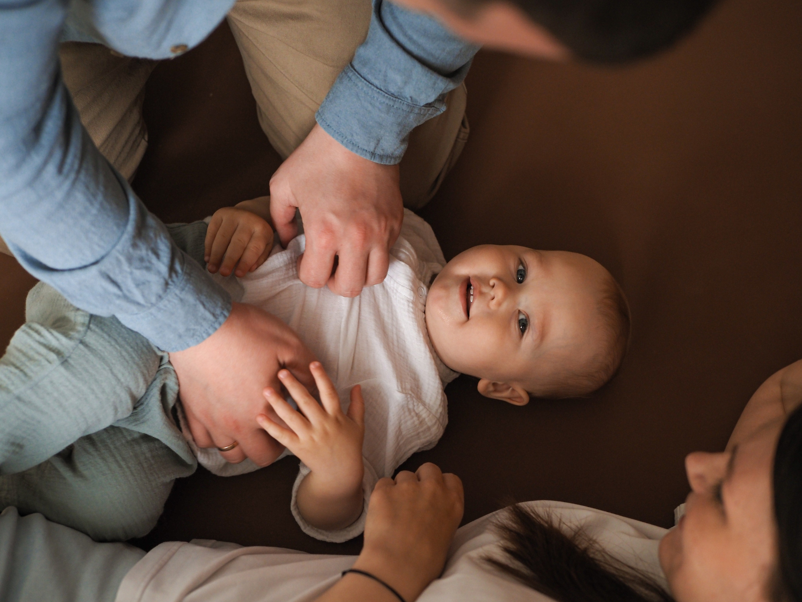 Арсений с мамочкой и папулей :). Фотограф Рязань. Семейный Свадебный фотограф