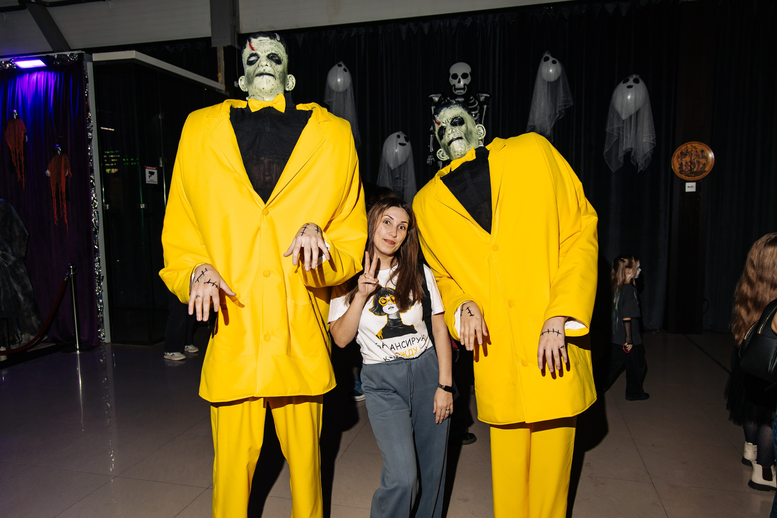 Grek Land Halloween. Фотограф Красноярск Софья Туркина