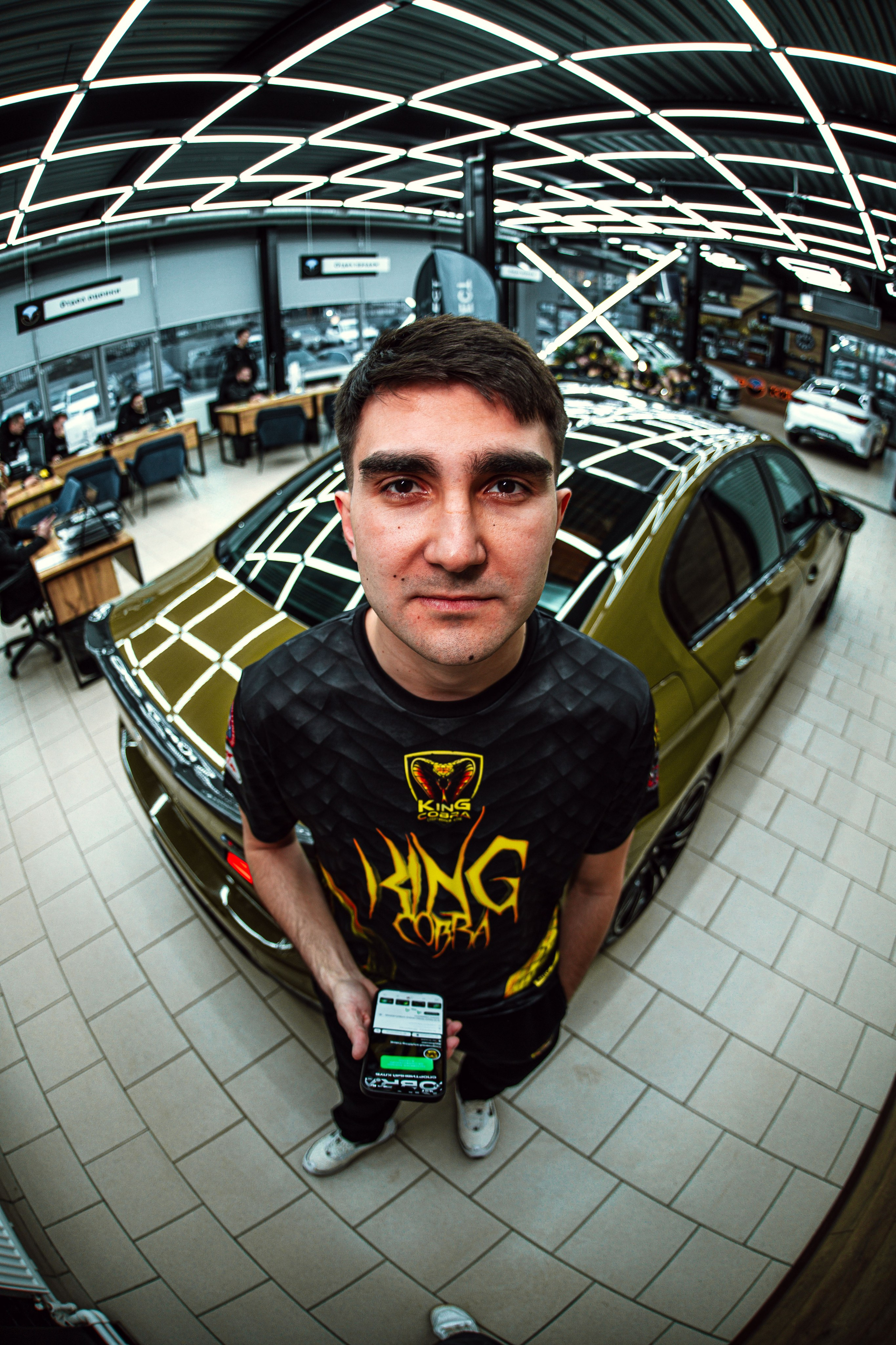 Автосалон КИТ и спортивная команда KINGCobra фотосессия. Бизнес фотограф Ижевск — Назаров Роман