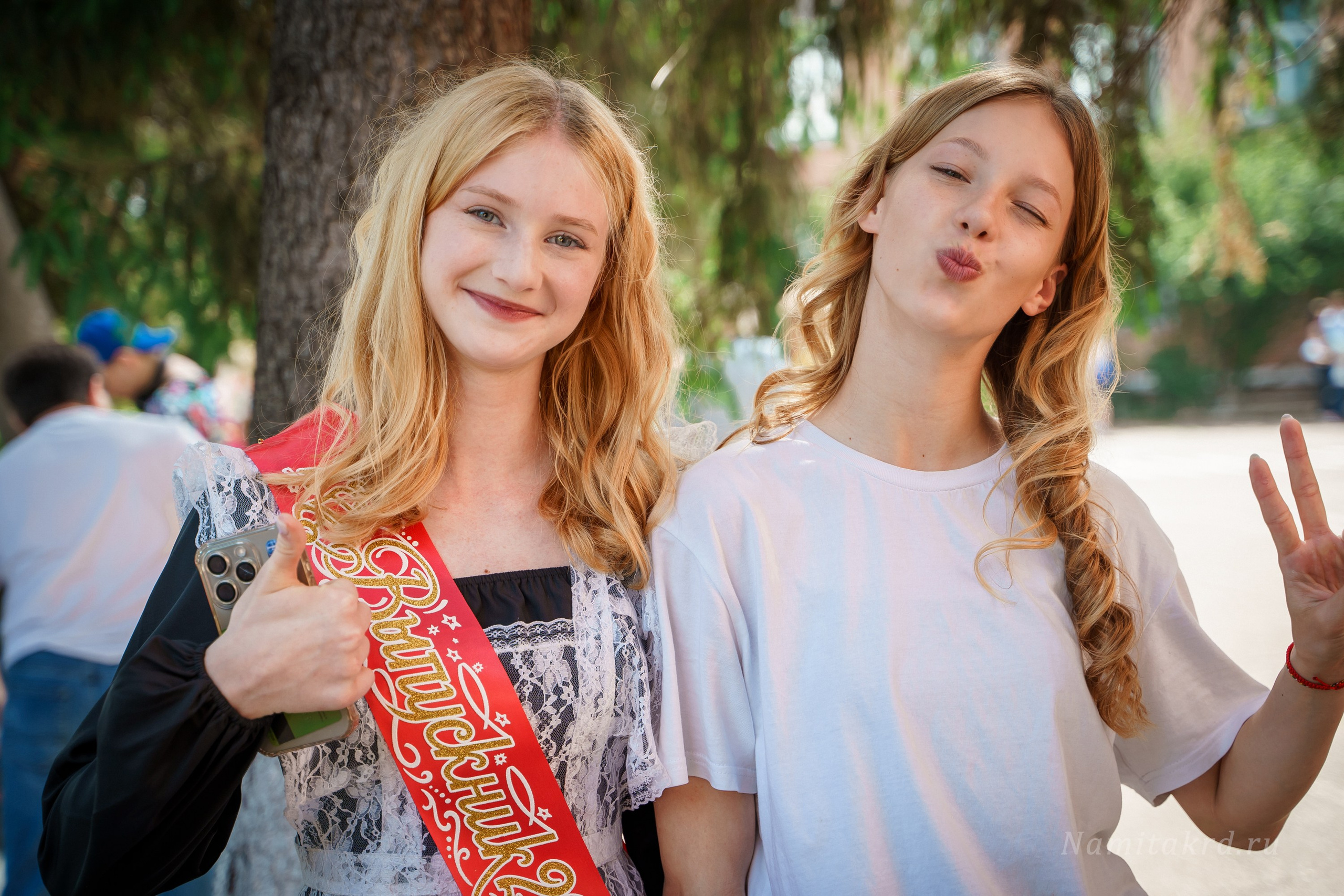 Школьные репортажи. Фотографы из солнечного Краснодара Вадим и Надежда Митус